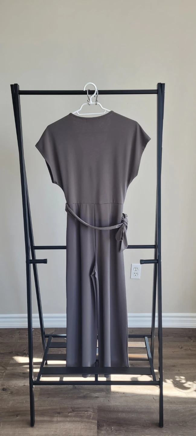 Women's Grey Jumpsuit - photo 2