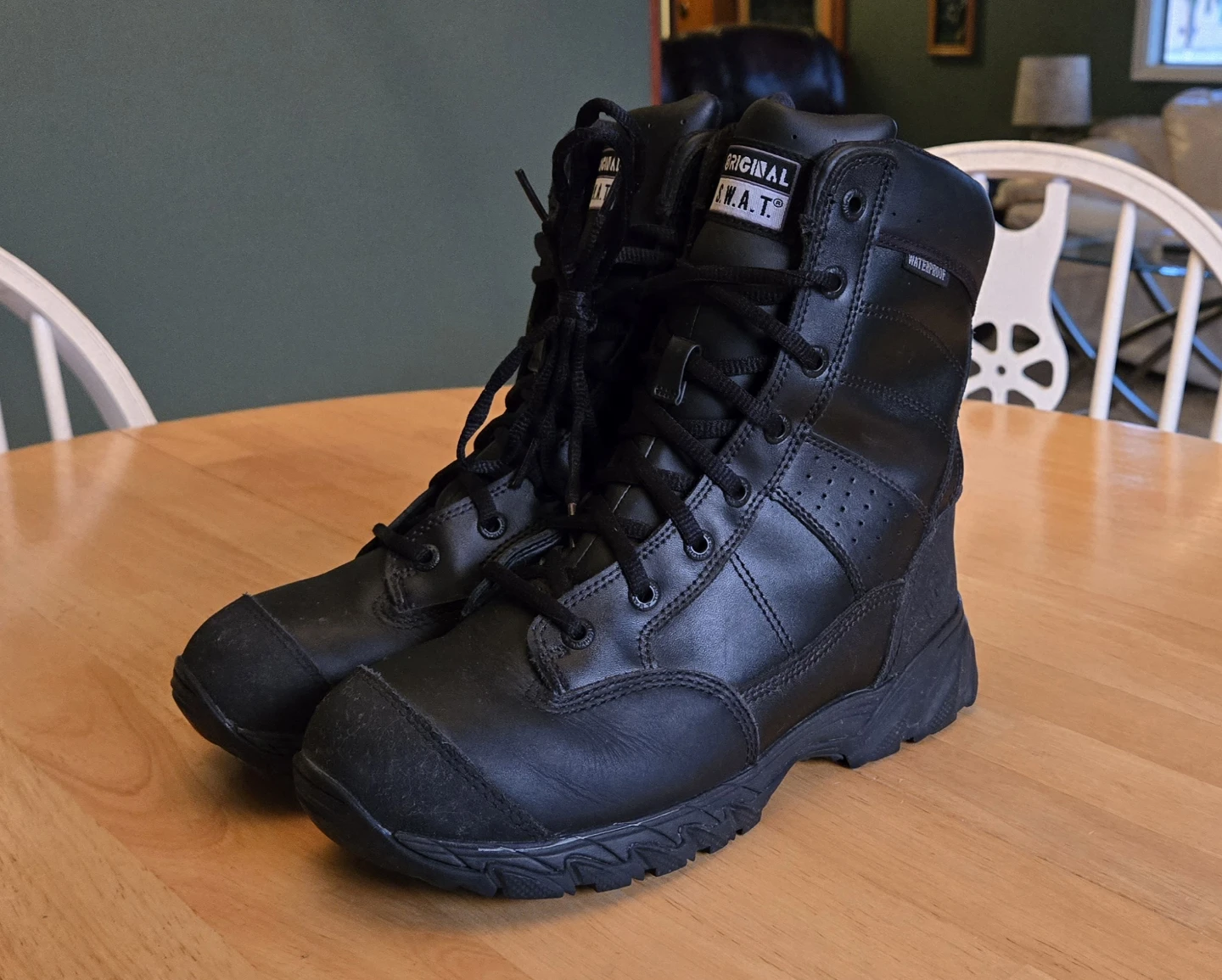 SWAT Boots (Size 7.5) *Like New*