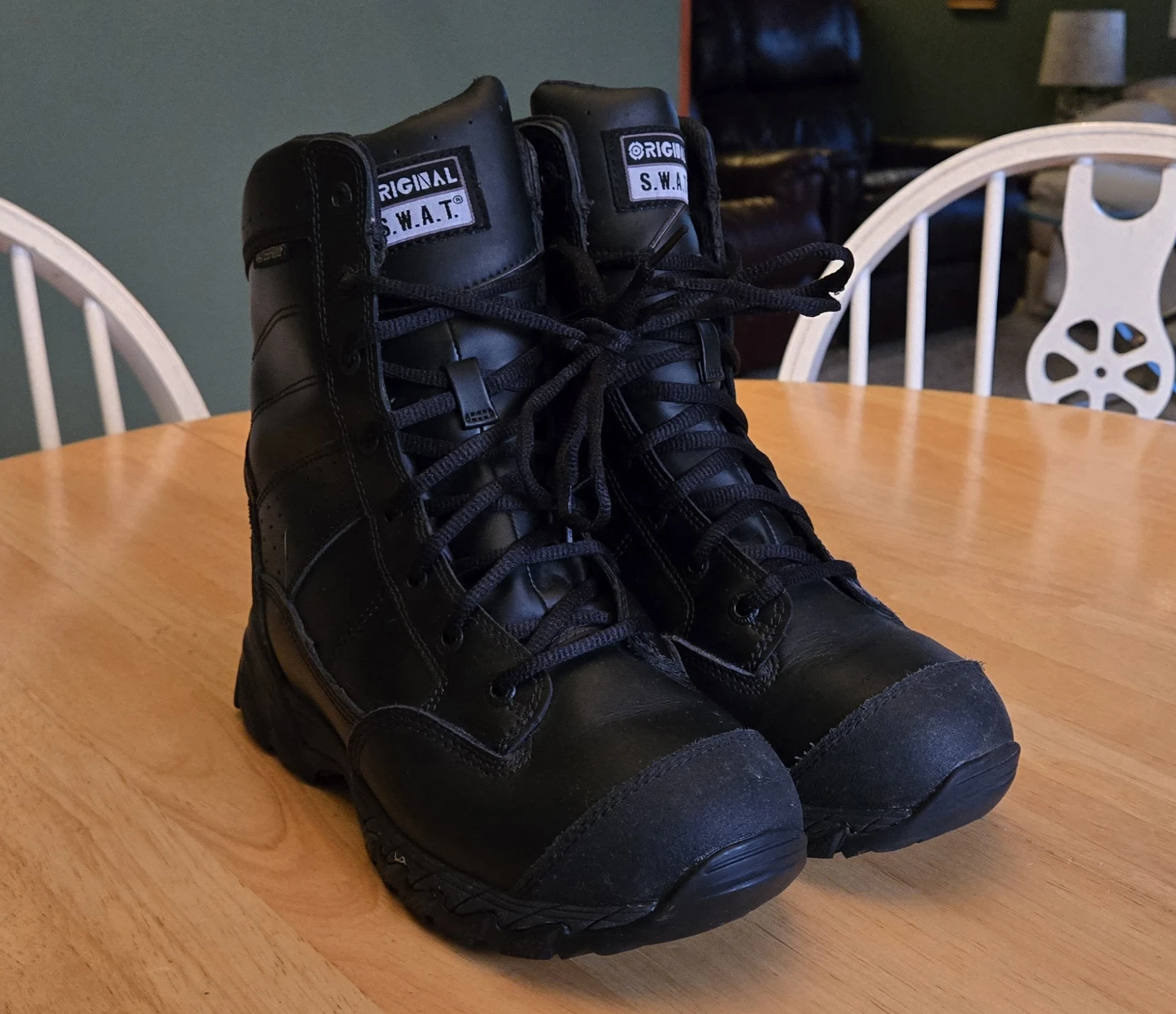 SWAT Boots (Size 7.5) *Like New* - photo 2