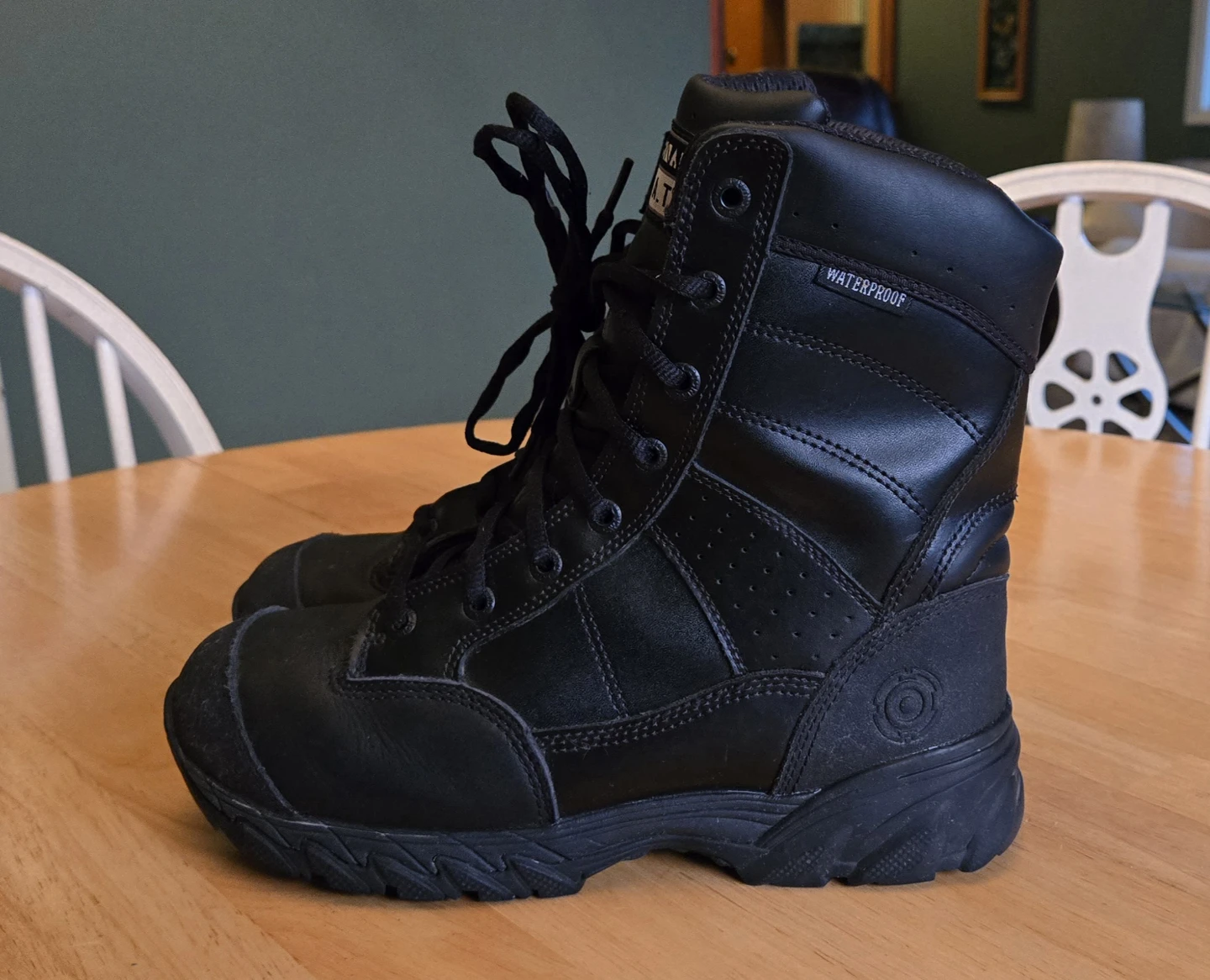 SWAT Boots (Size 7.5) *Like New* - photo 3