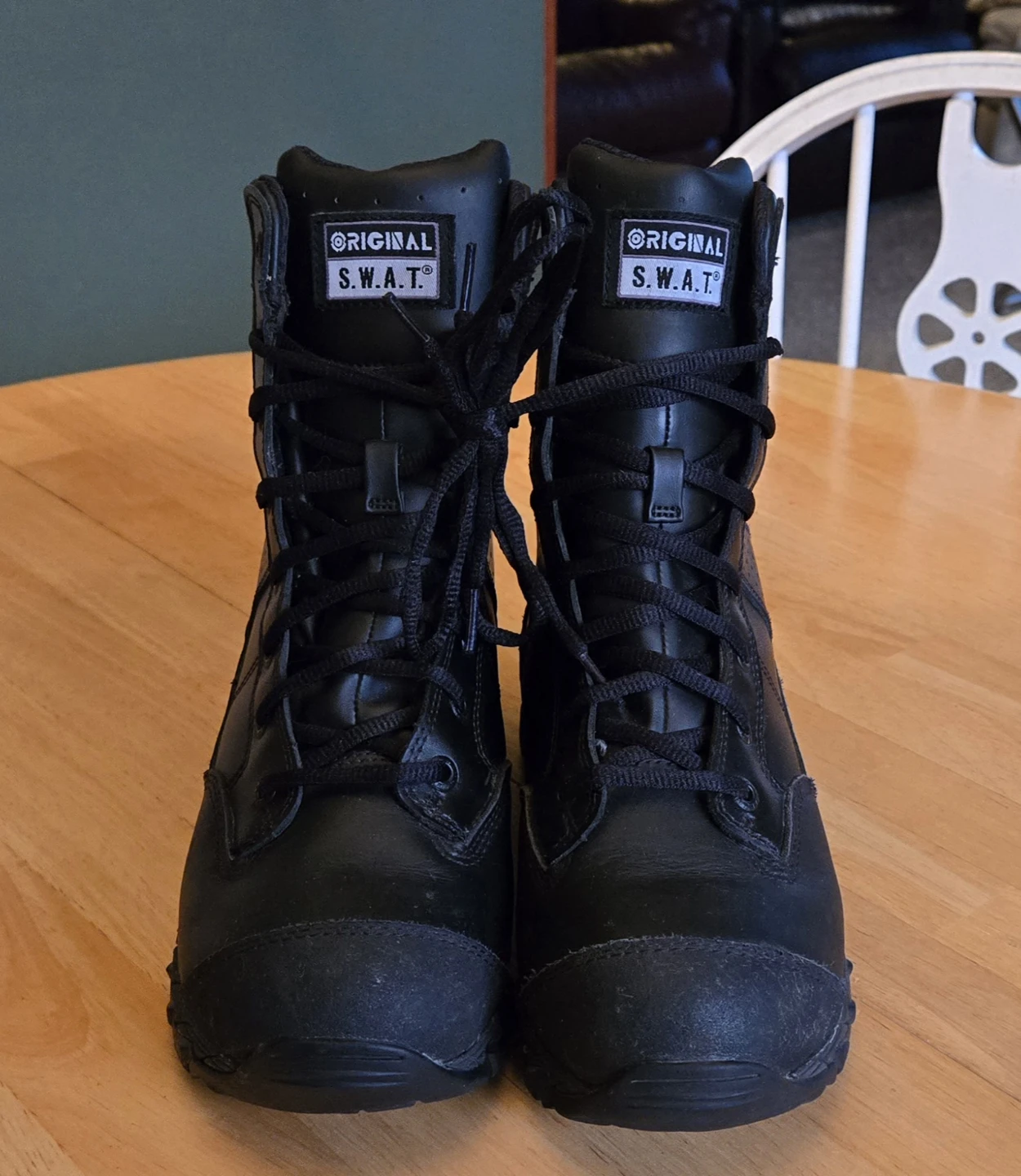 SWAT Boots (Size 7.5) *Like New* - photo 4