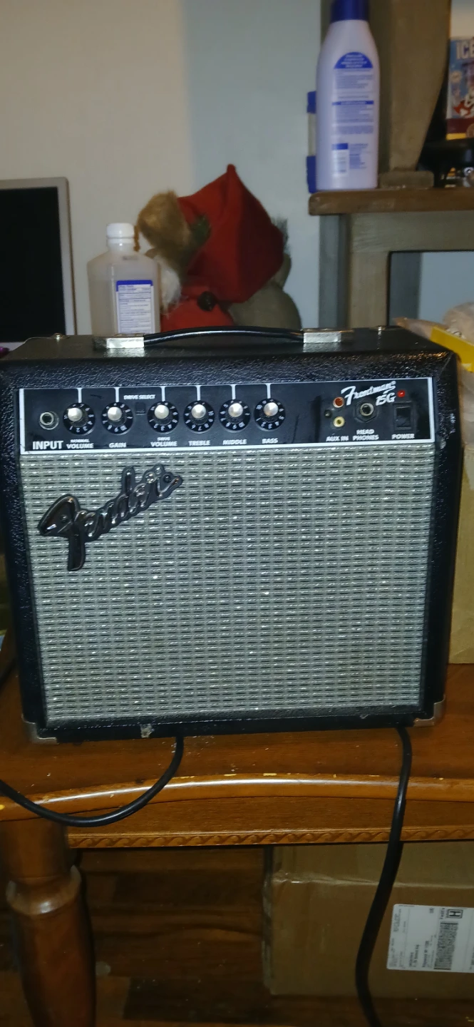 Fender Frontman 15G Guitar Amplifier