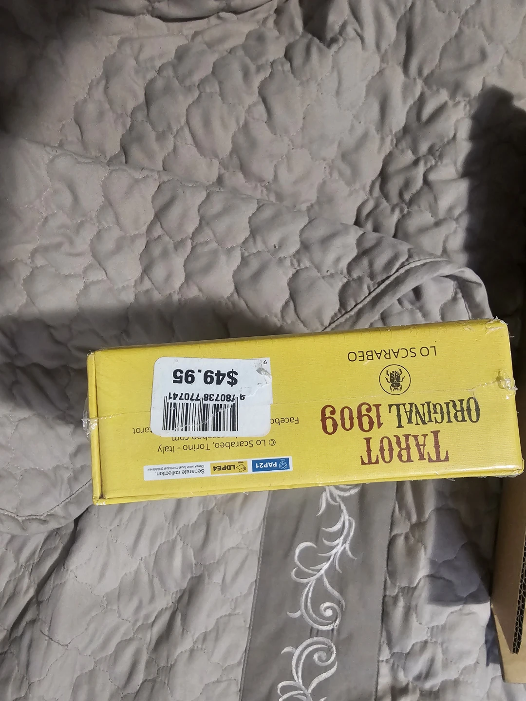 Tarot deck and book - photo 3