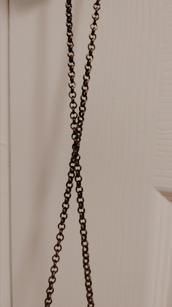 Heart Pendant Necklace with Rhinestones - photo 5