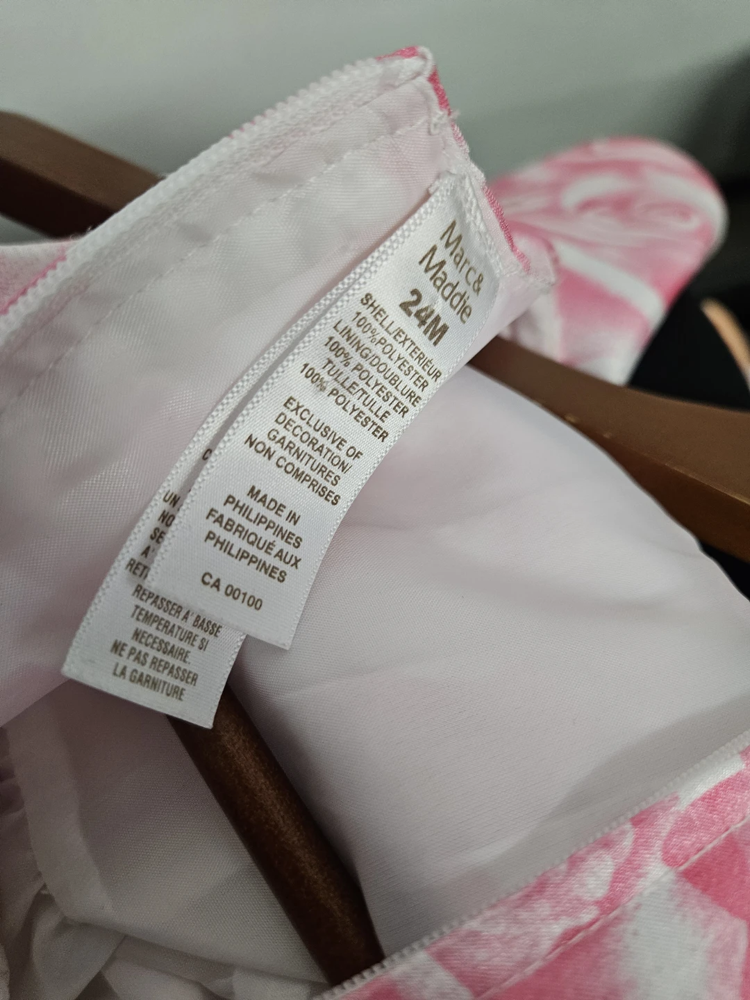 Marc & Maddie Girls Dress - 24M - photo 3