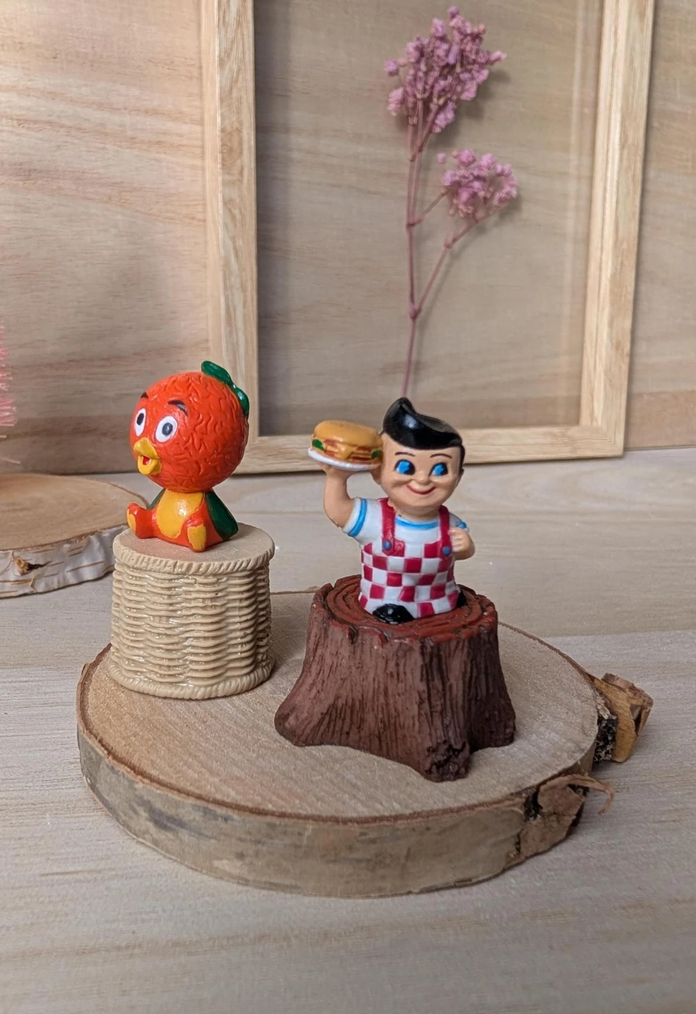 Mini figurines Bob's Big Boy & Orange Bird Miniatures - photo 3