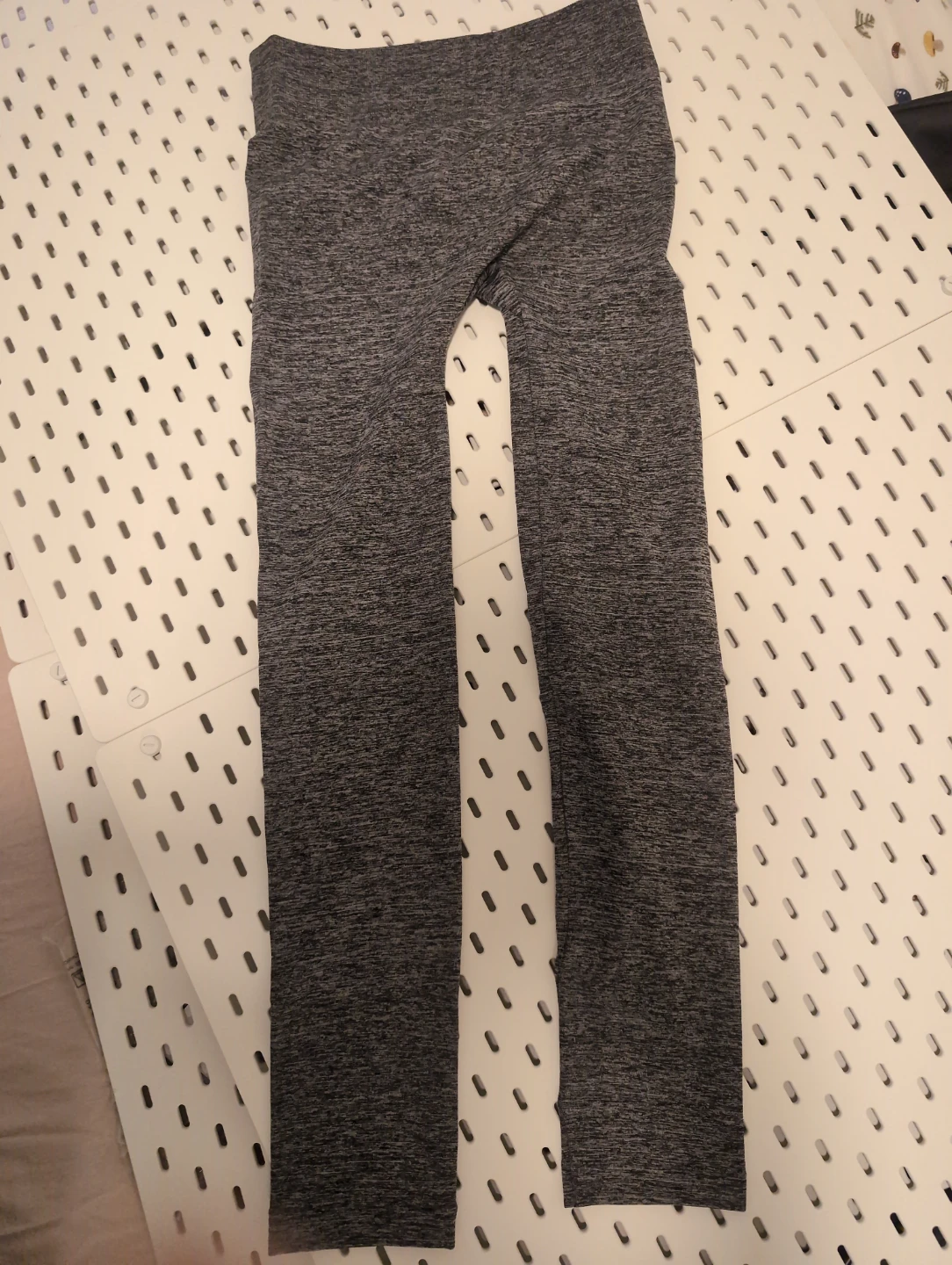 Just COZY Grey Marled Leggings