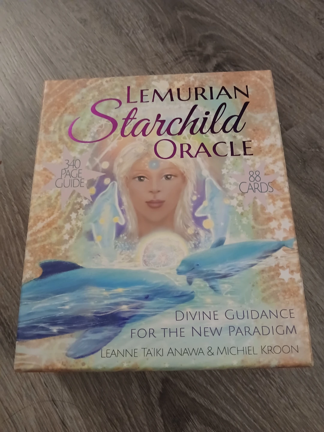 Lemurian Starchild Oracle Cards
