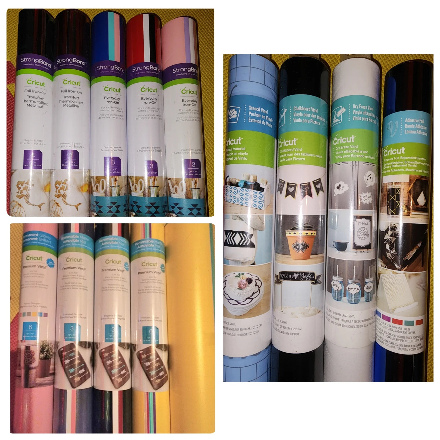 Cricut Iron-On & Vinyl Craft Supplies Bundle - photo 5