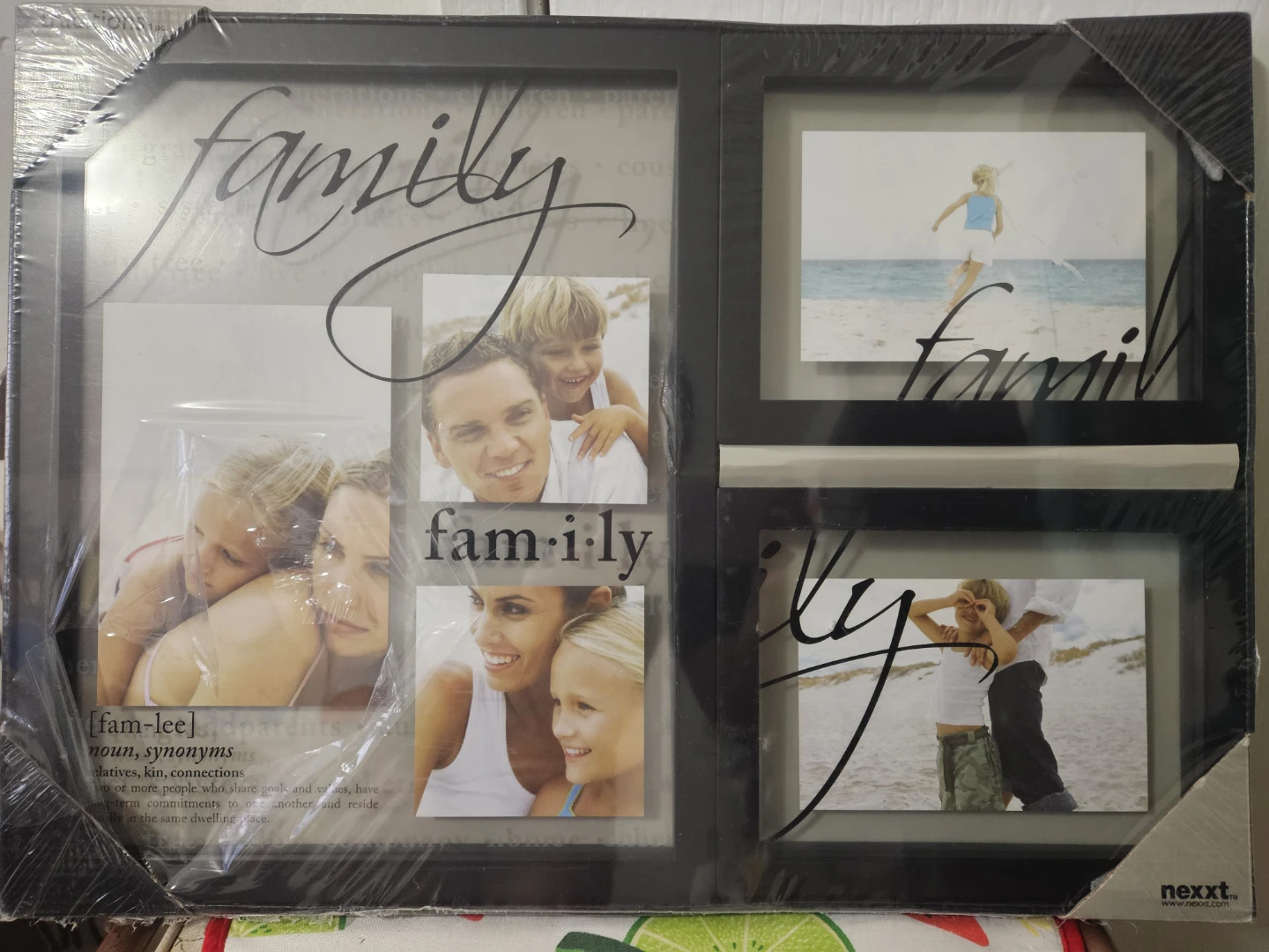 Nexxt Family Collage Picture Frame