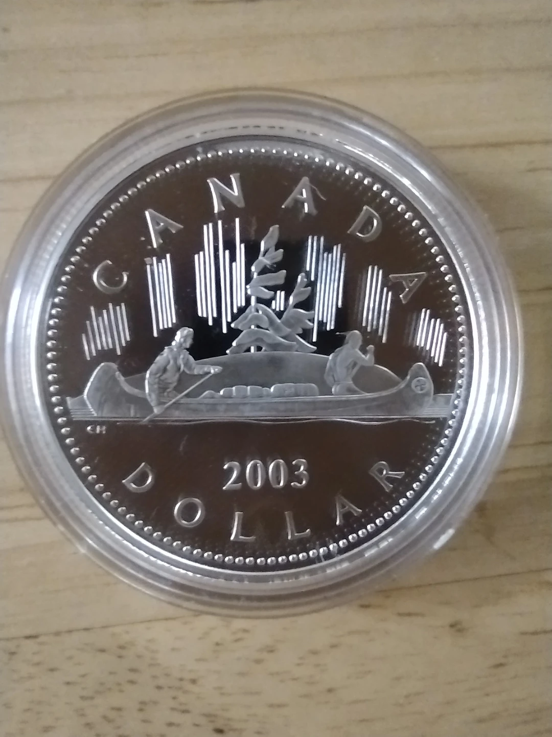 2003 Canada One Dollar Coin
