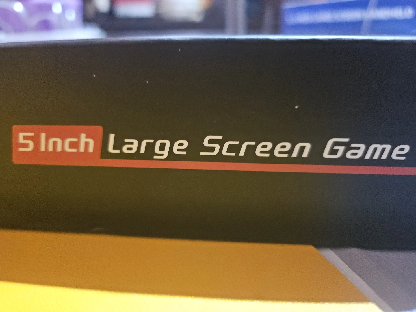 SF3500 5 Inch IPS Screen Game Player - photo 3