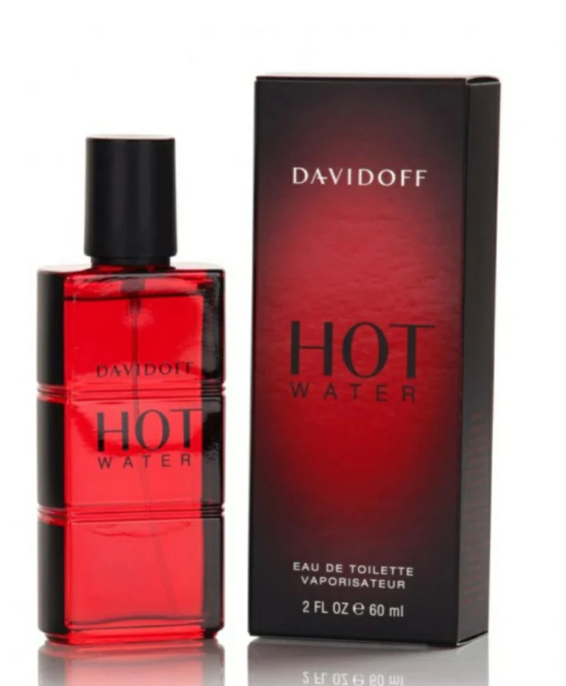 Brand new Men's Davidoff Hot Water 60ml
