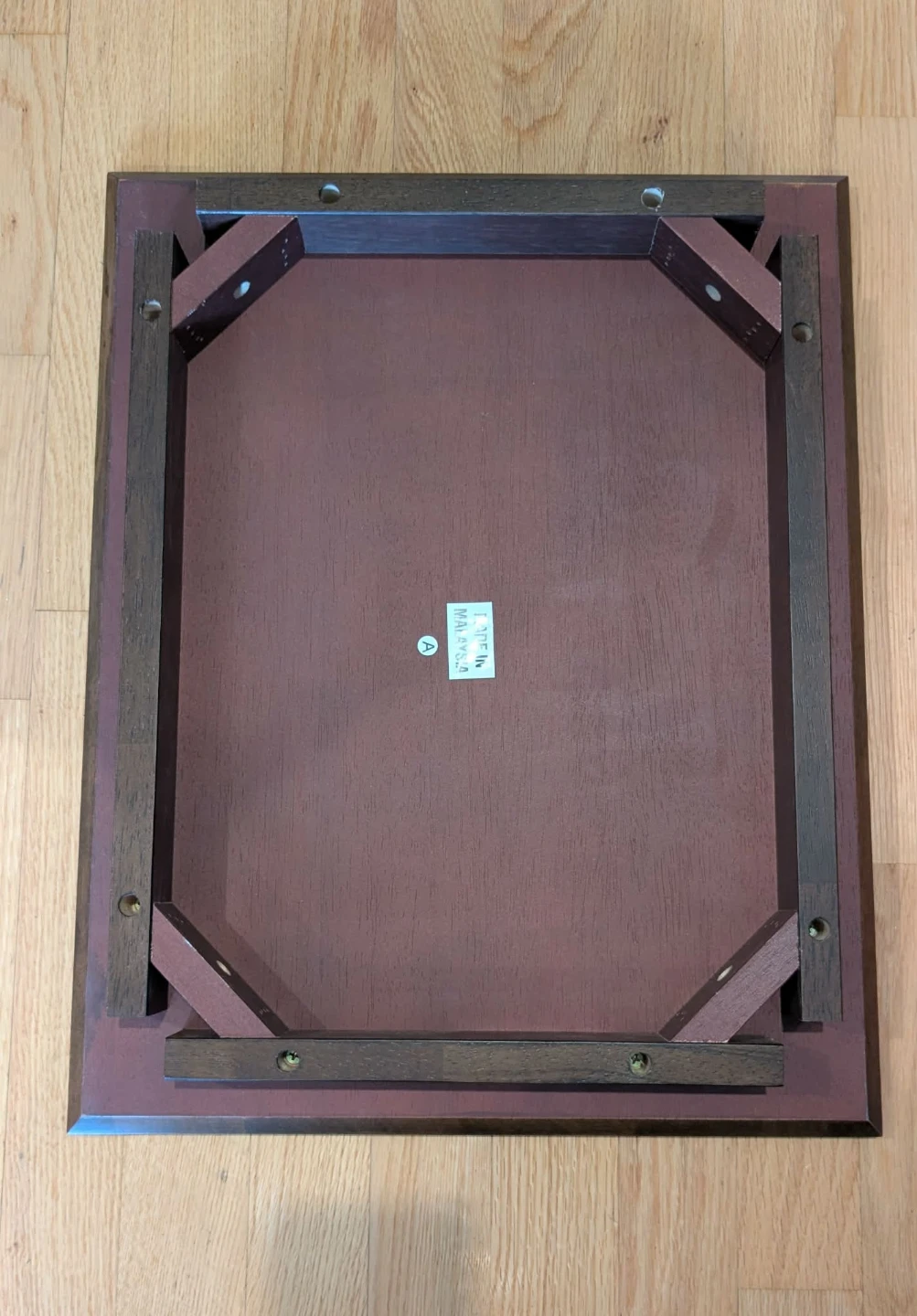 New Solid Wood Table Top 16" x 20" (no legs) - photo 2