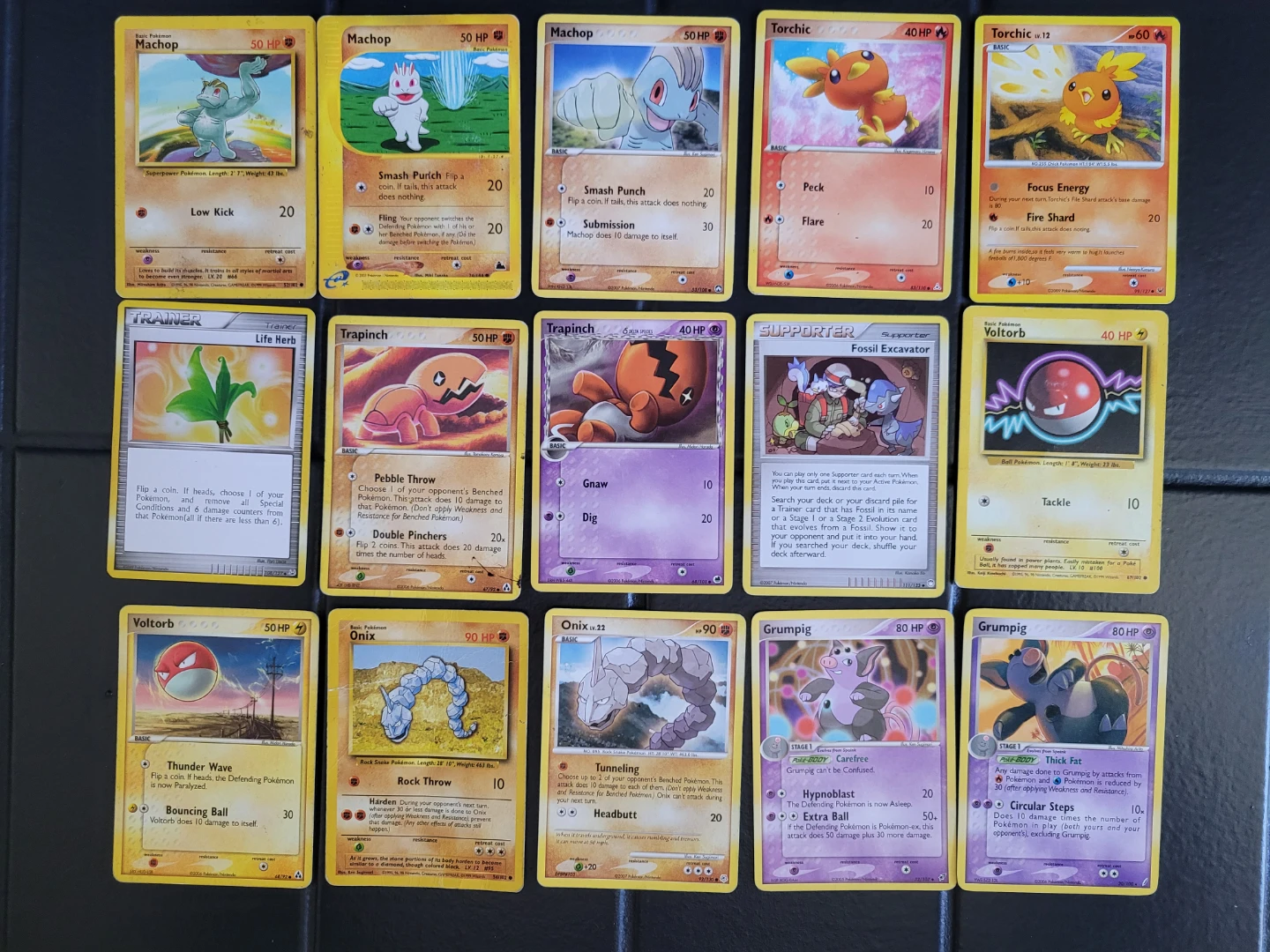 Pokémon Cards Lot – Vintage