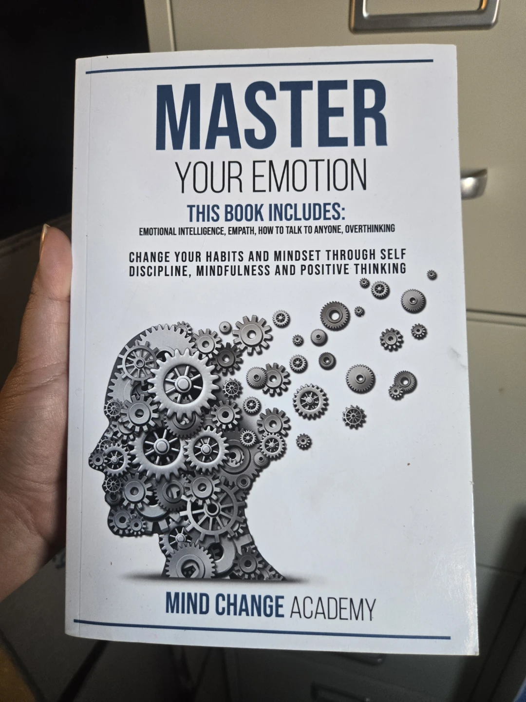 Master Your Emotion Book by Mind Change Academy