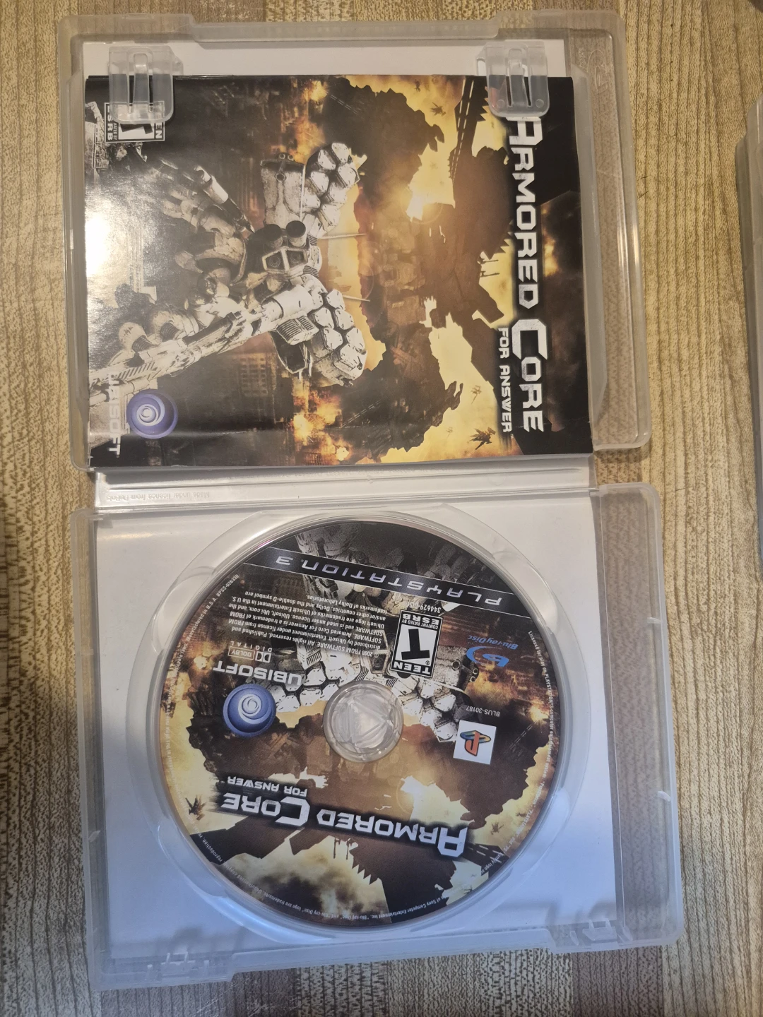 Armored Core: For Answer PlayStation 3 Game - photo 3