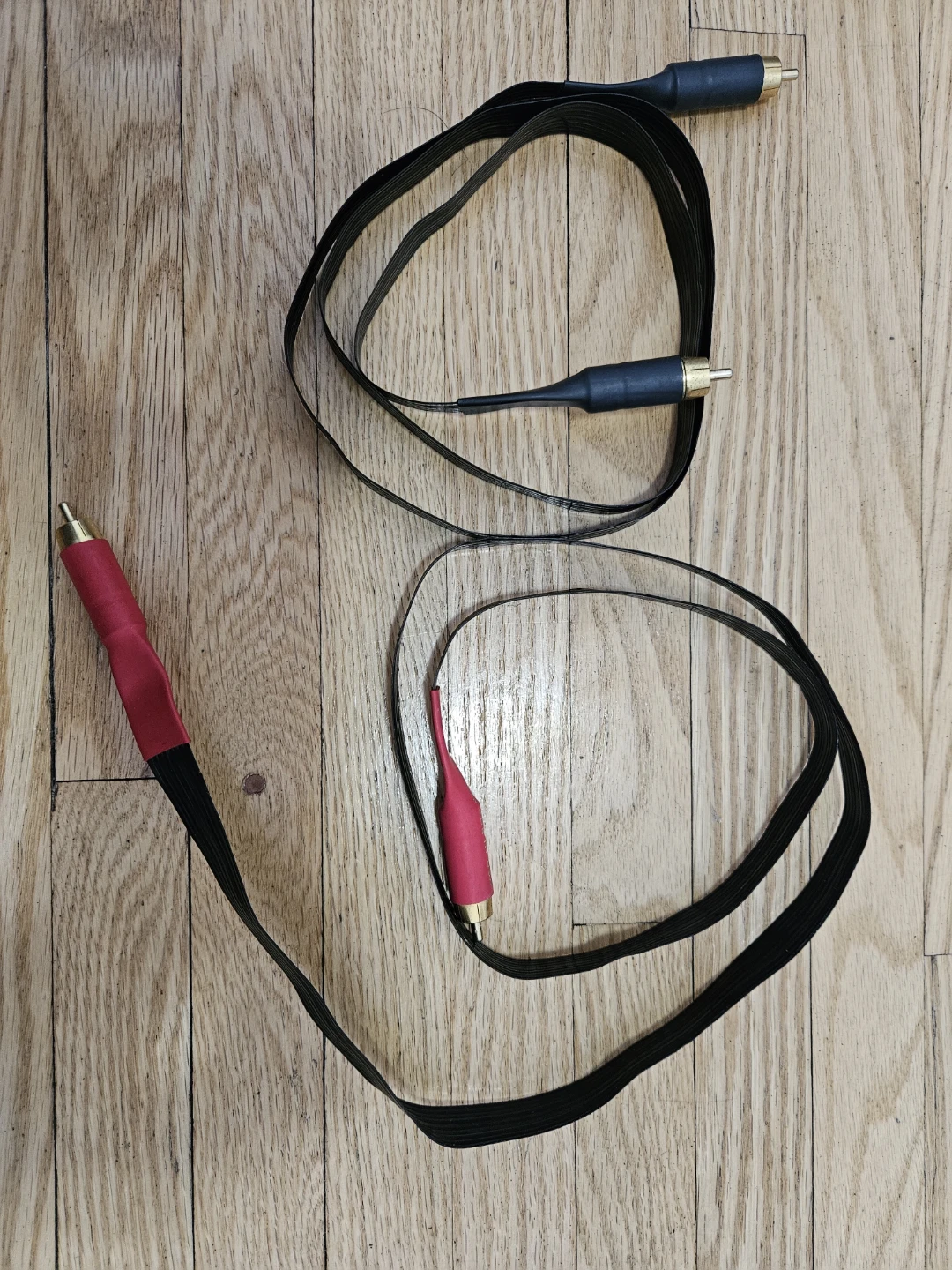 Flatline Black Knight Audio Cable