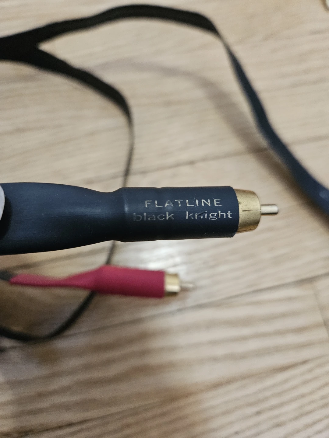 Flatline Black Knight Audio Cable - photo 2