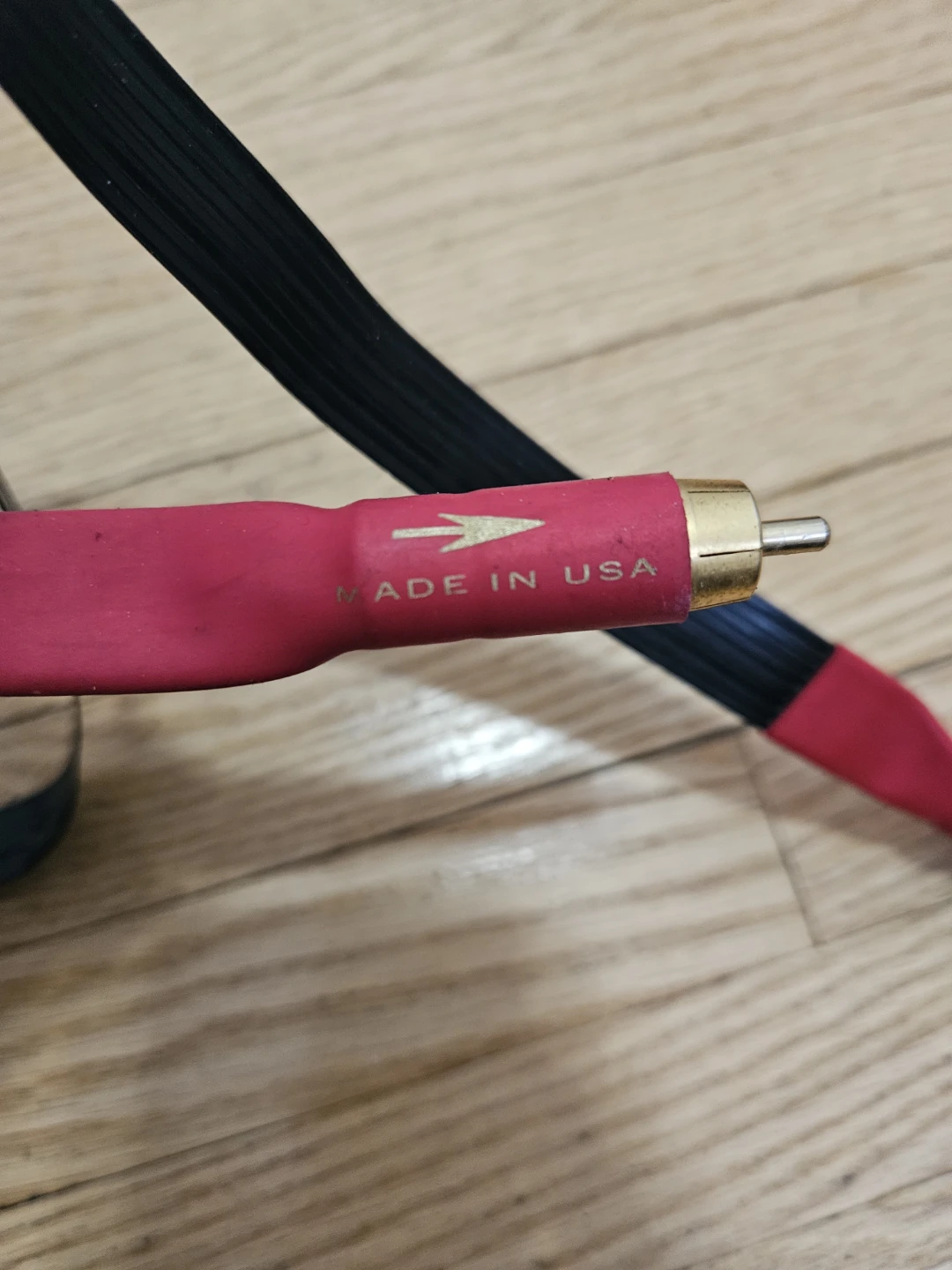 Flatline Black Knight Audio Cable - photo 3