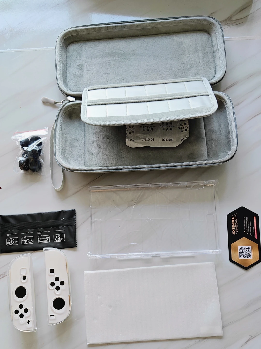Mumba Nintendo Switch 2 Grey Mini Case (cash only) - photo 3