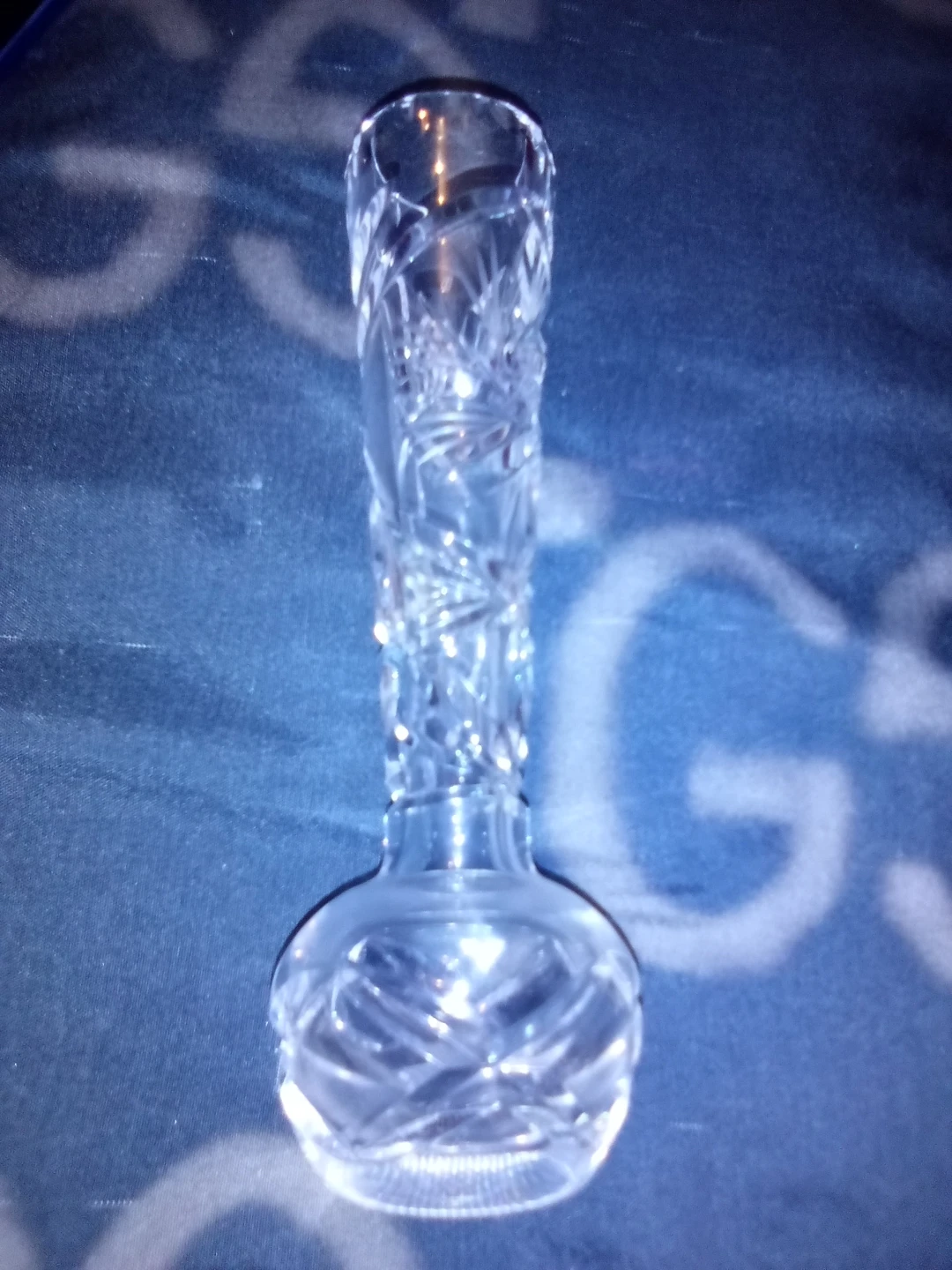 Pinwheel crystal vase 25 - photo 2