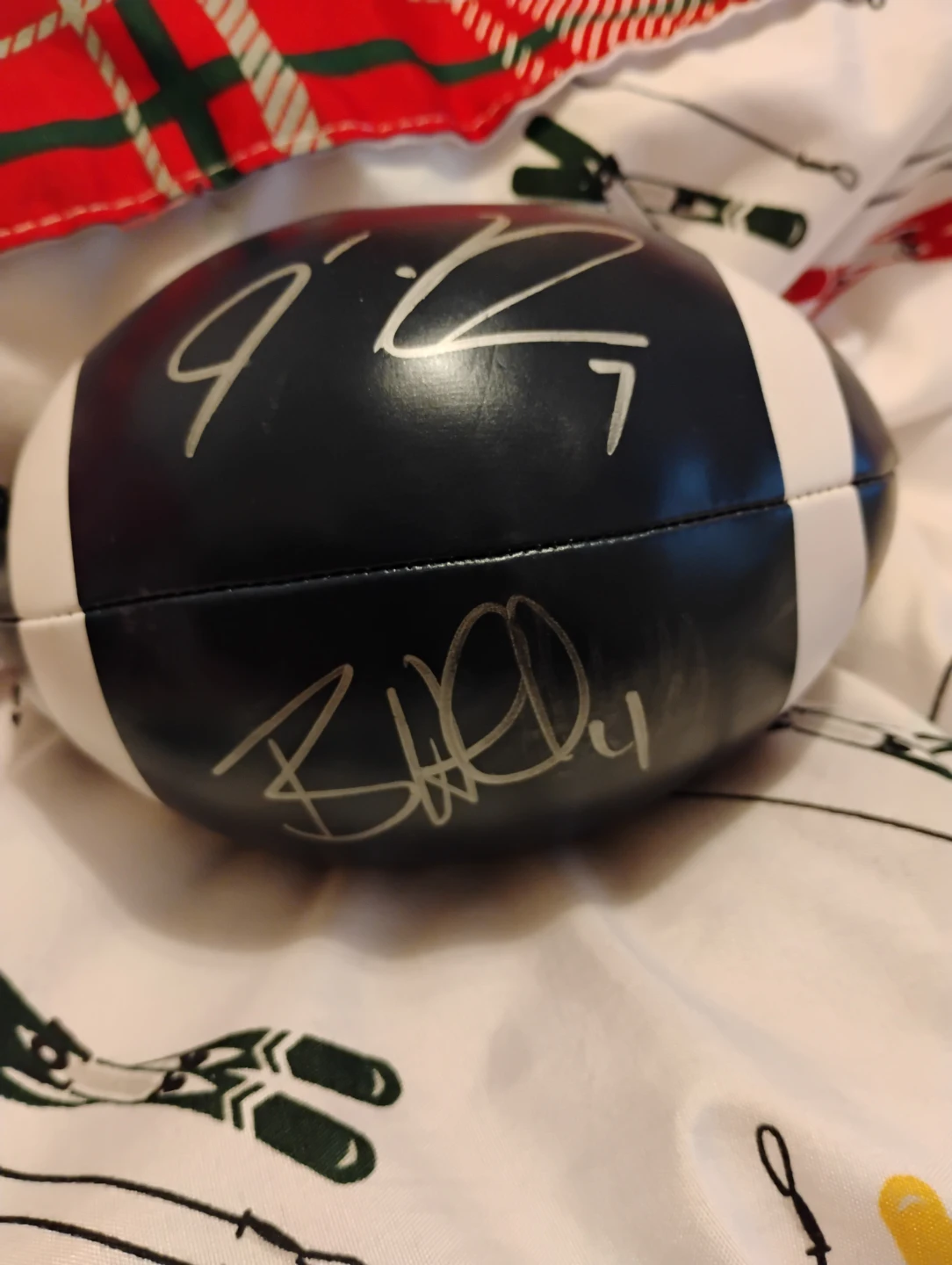 Toronto Argonauts Autographed Football - photo 3