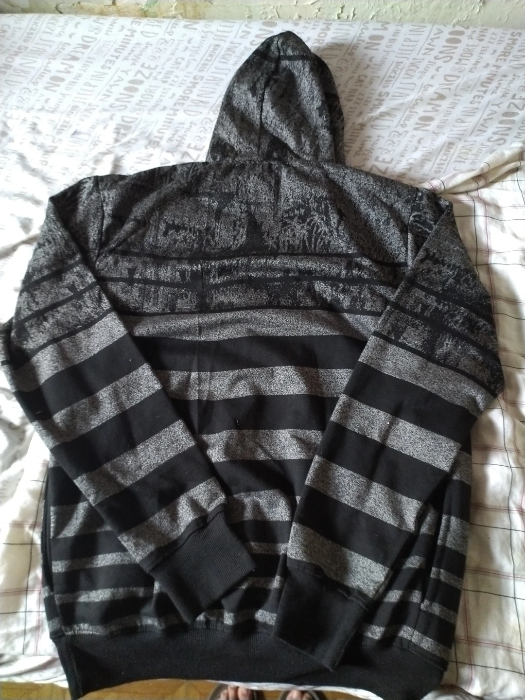 Marx & Dutch Striped Hoodie Size L - photo 2