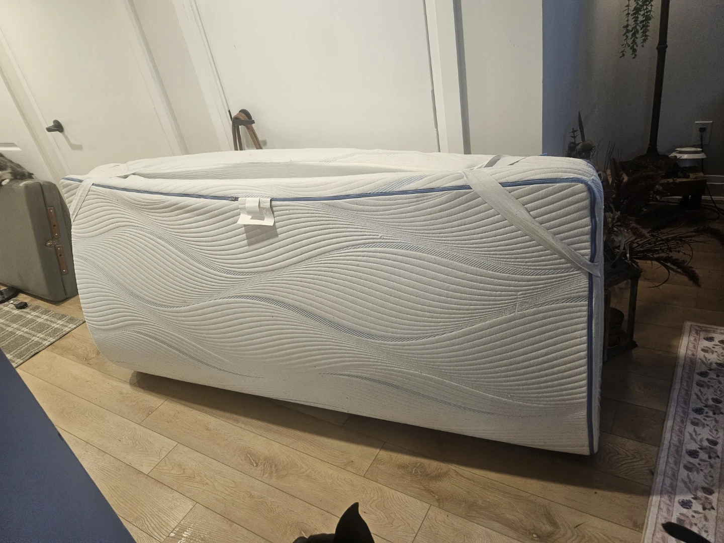 4inch Memory Foam Mattress topper