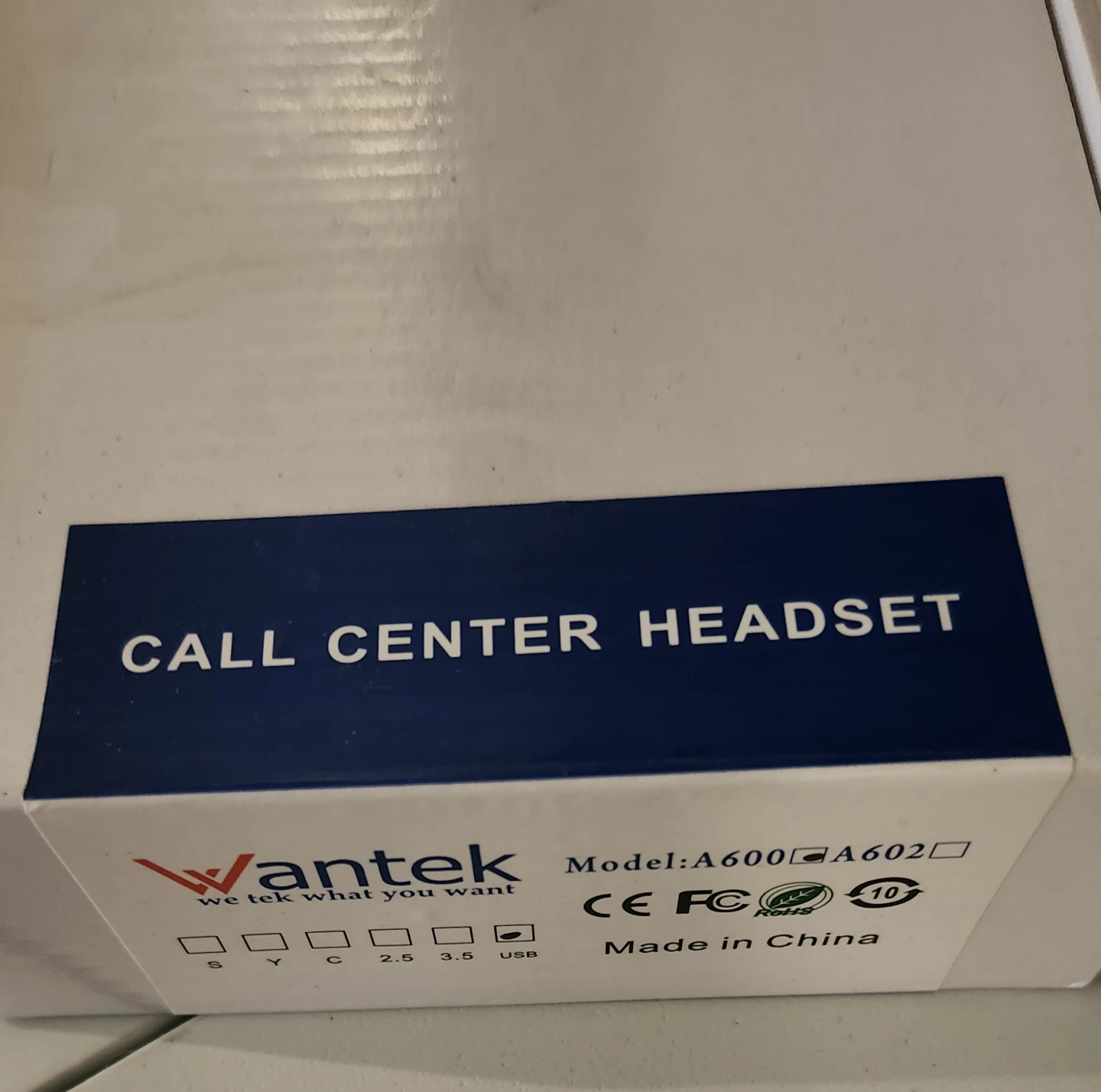 Wantek Call Center Headset A600 - photo 2