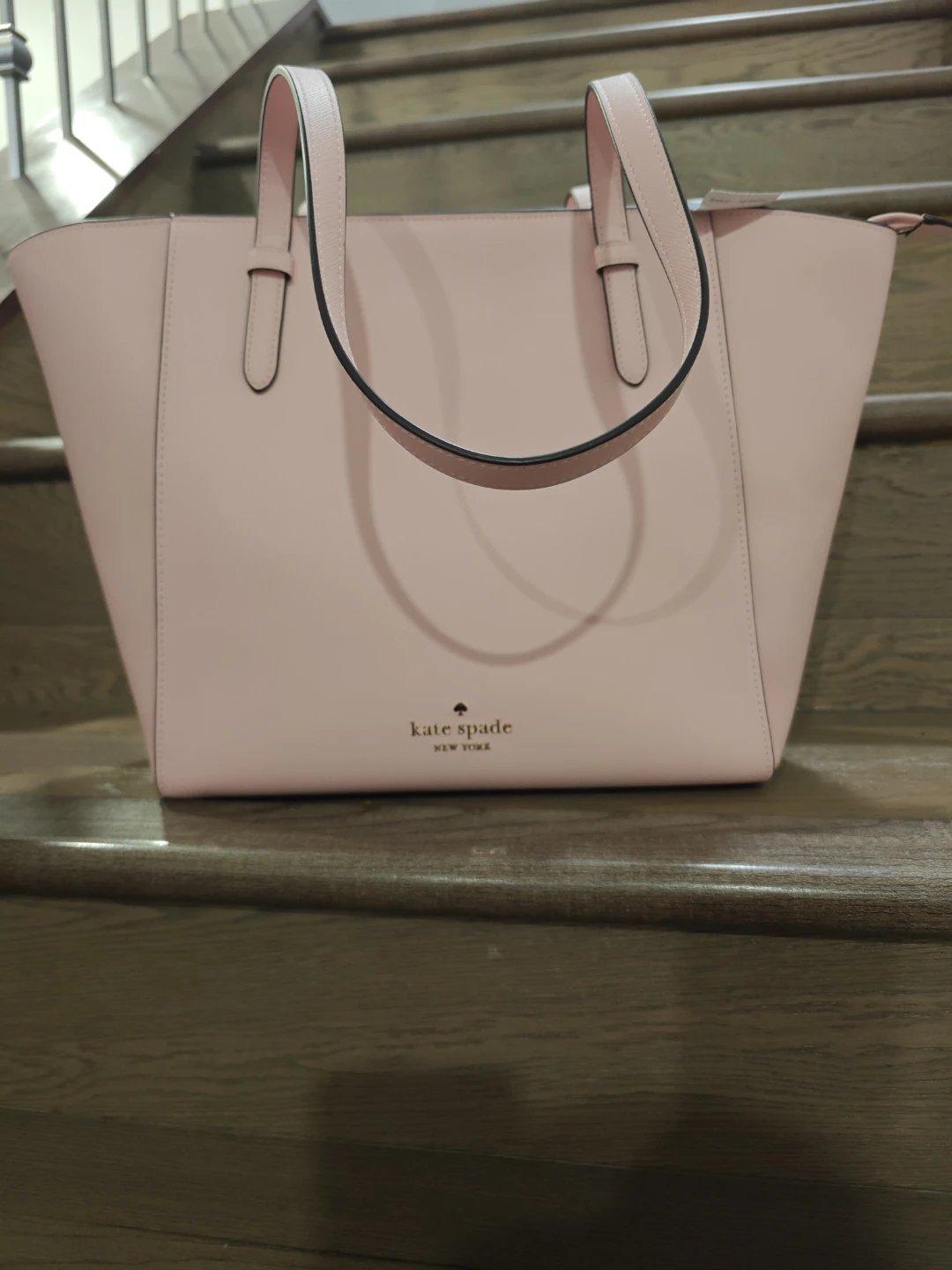 Kate Spade Pink Tote Bag