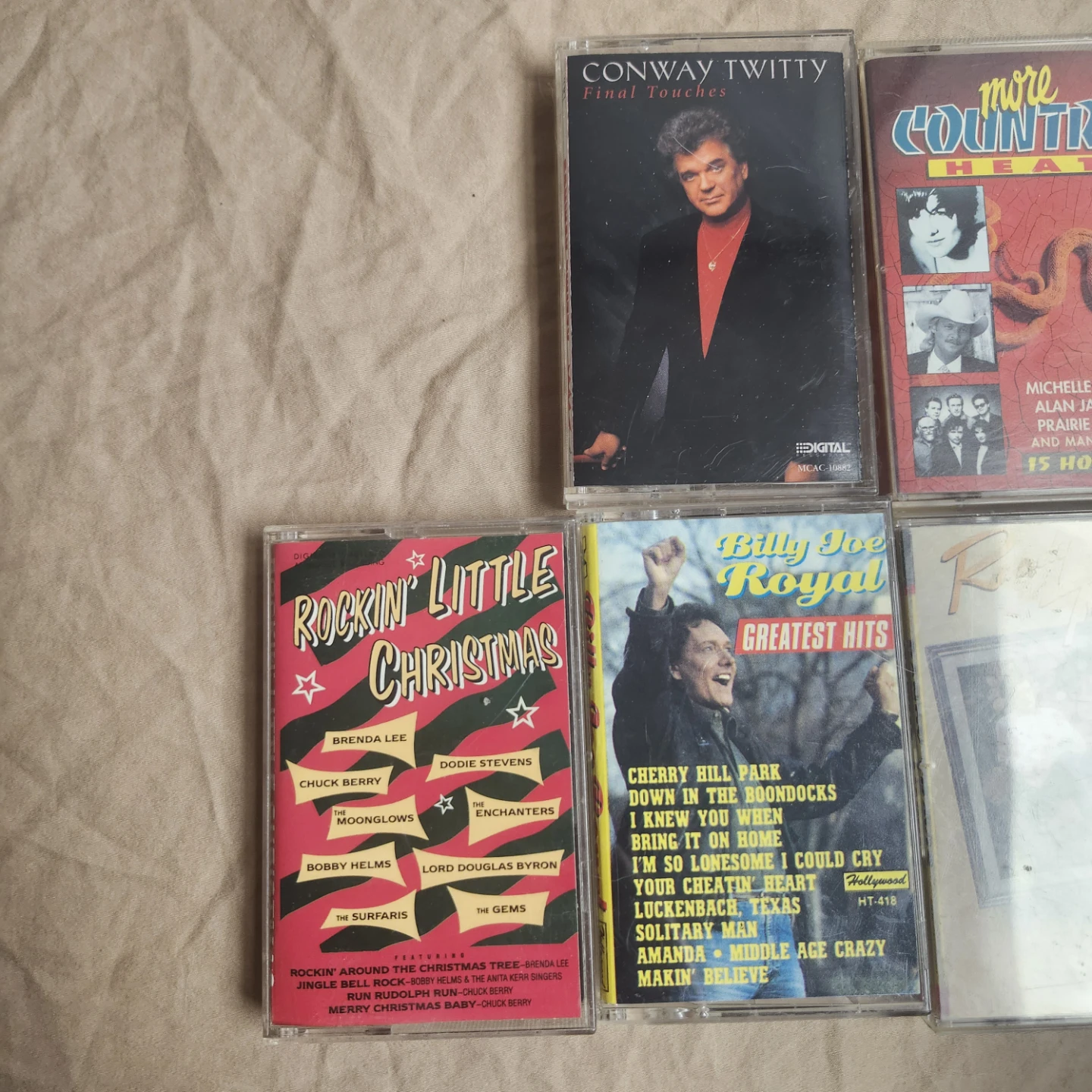 Assorted Country Music Cassette Tapes - photo 2