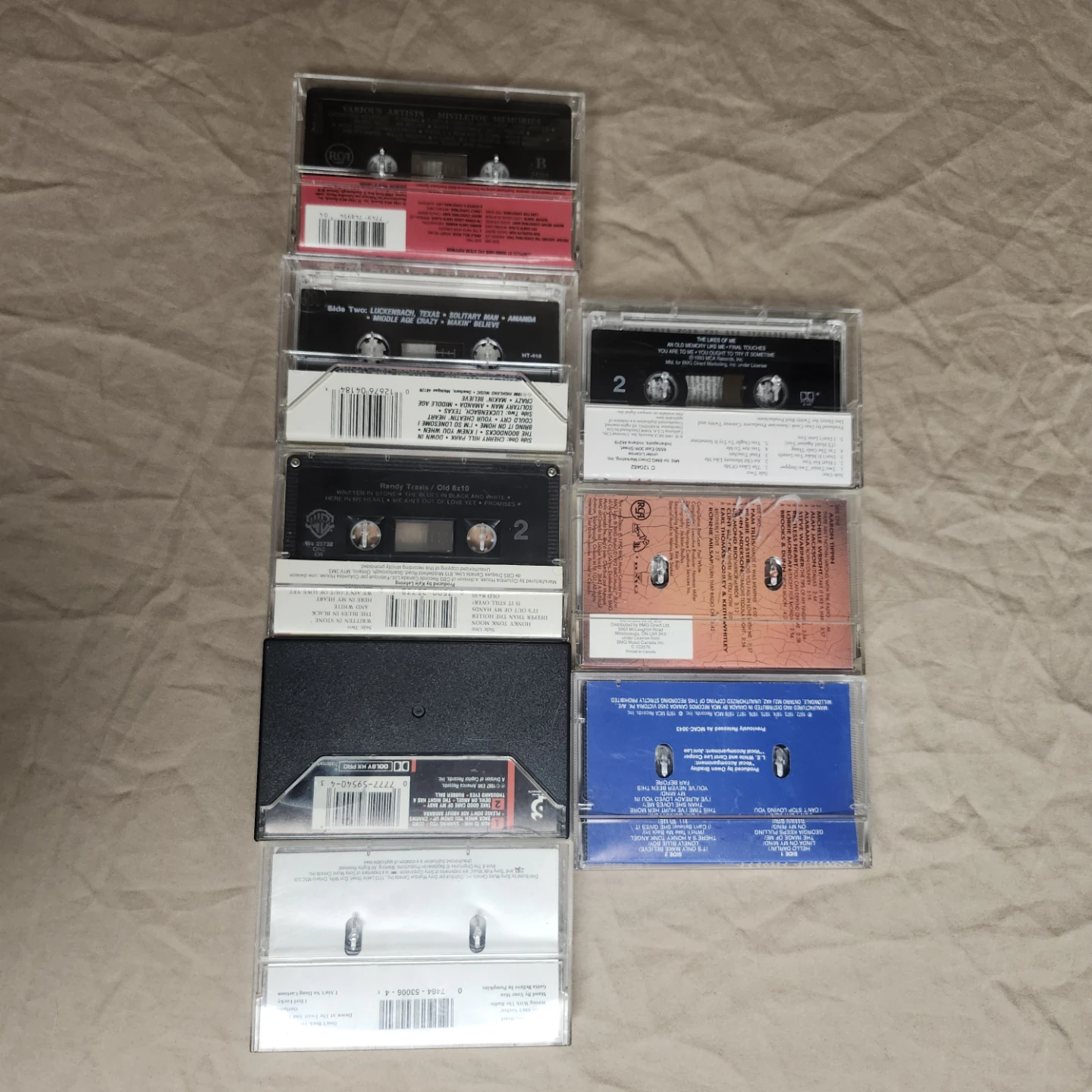 Assorted Country Music Cassette Tapes - photo 5