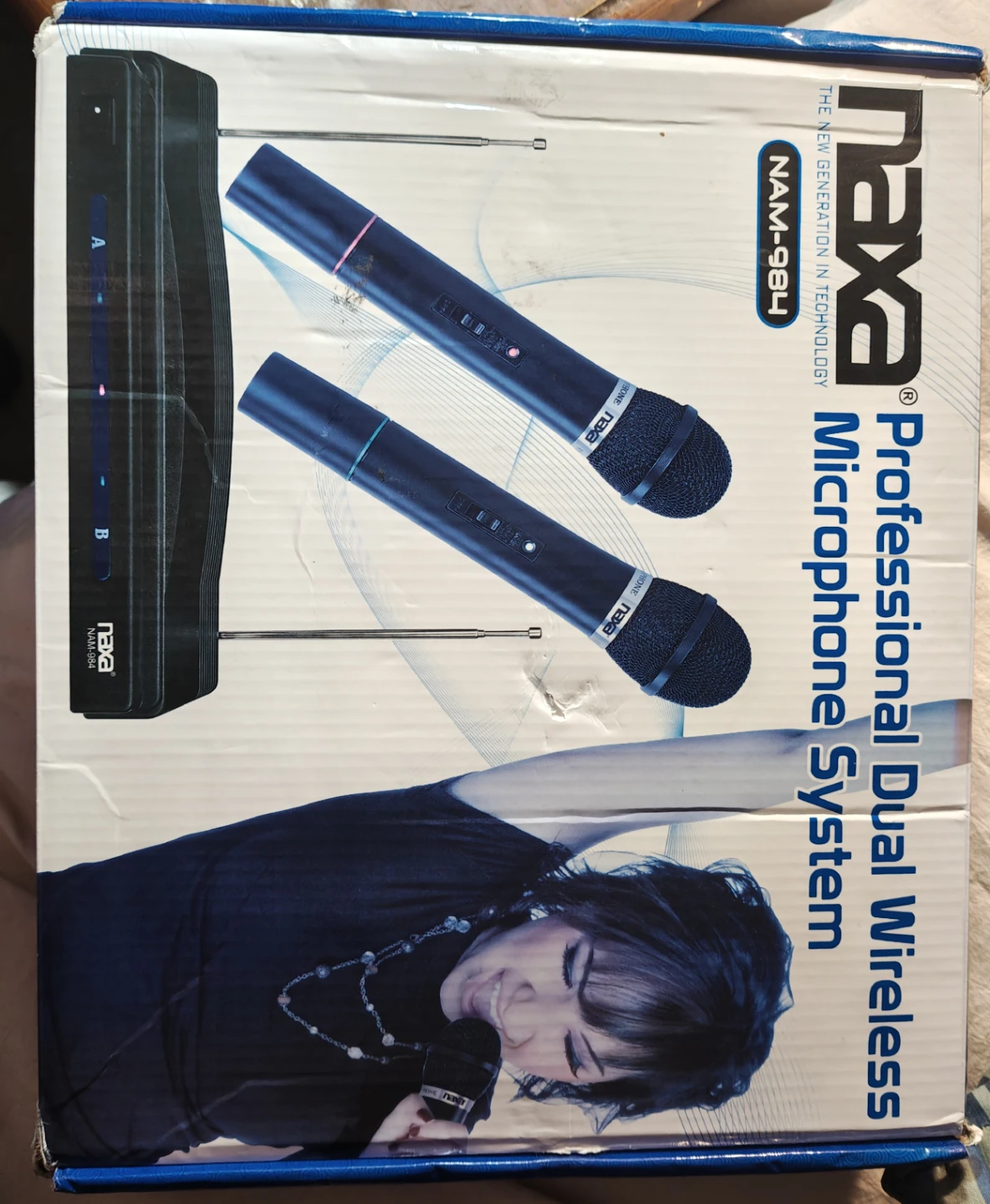 Naxa NAM-984 Professional Dual Wireless Microphone System - photo 4