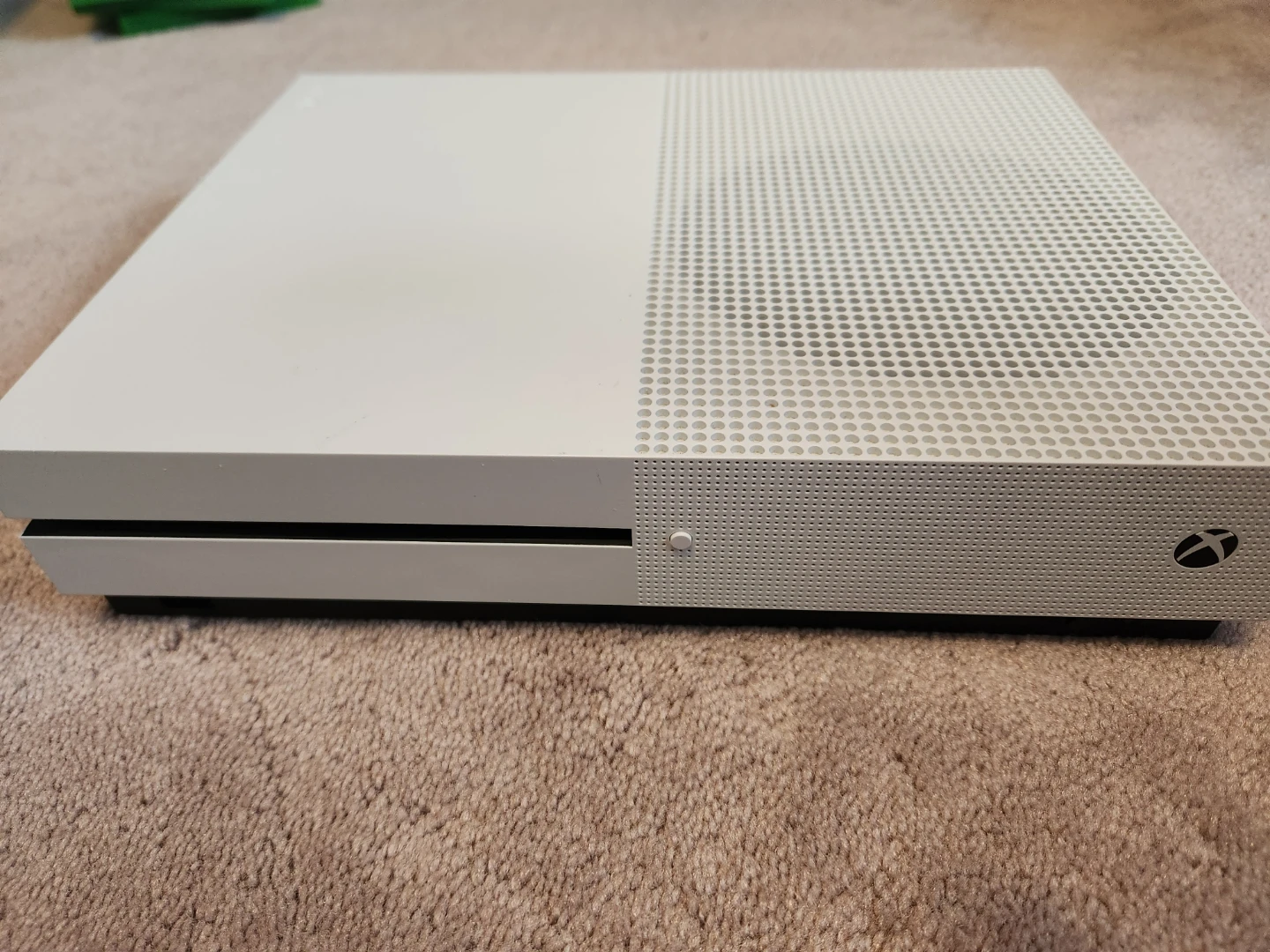 Xbox One S Console with Two Controllers