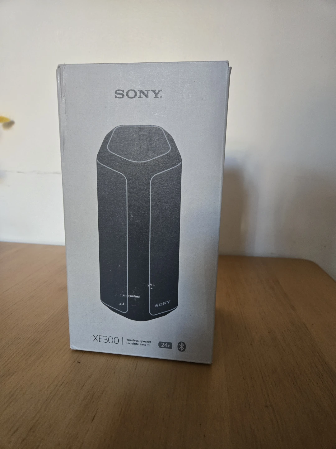 Brand New Sony XE300 Wireless Speaker - Black