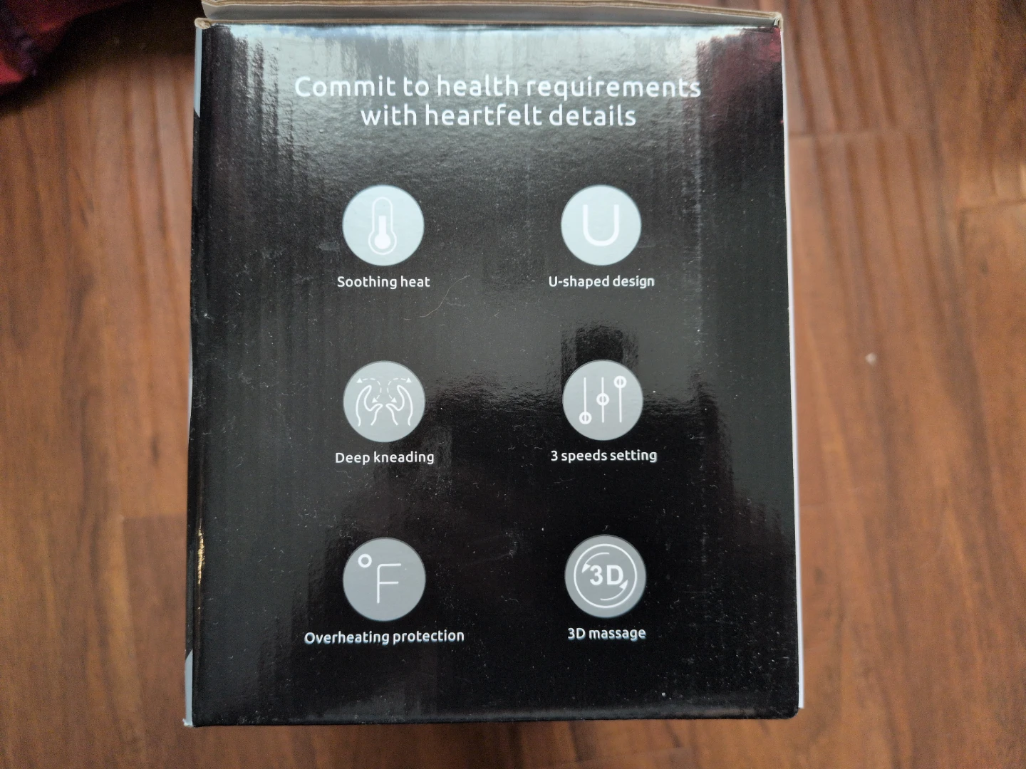 Mirakel Shiatsu Massager with Heat - photo 2