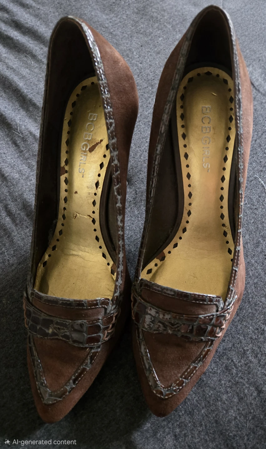 BCBGirls Brown Suede Pumps - photo 2