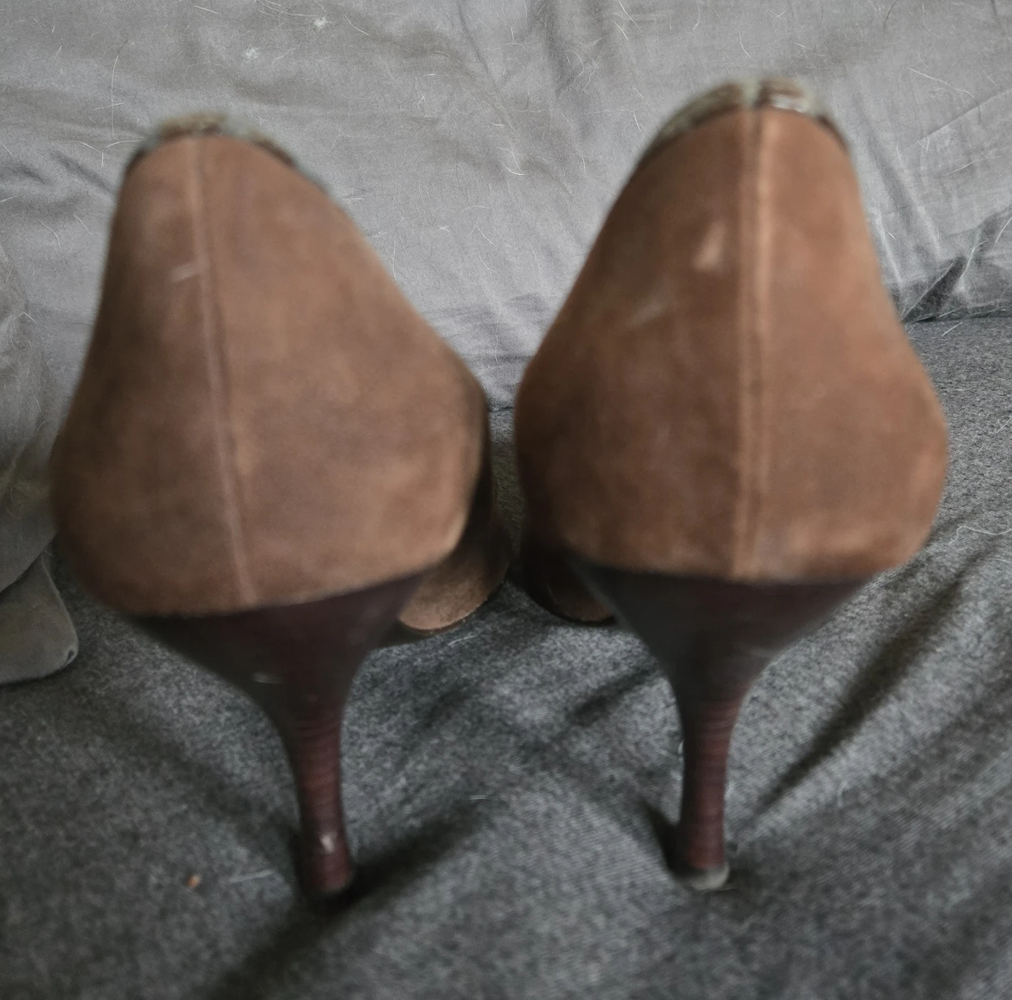 BCBGirls Brown Suede Pumps - photo 4