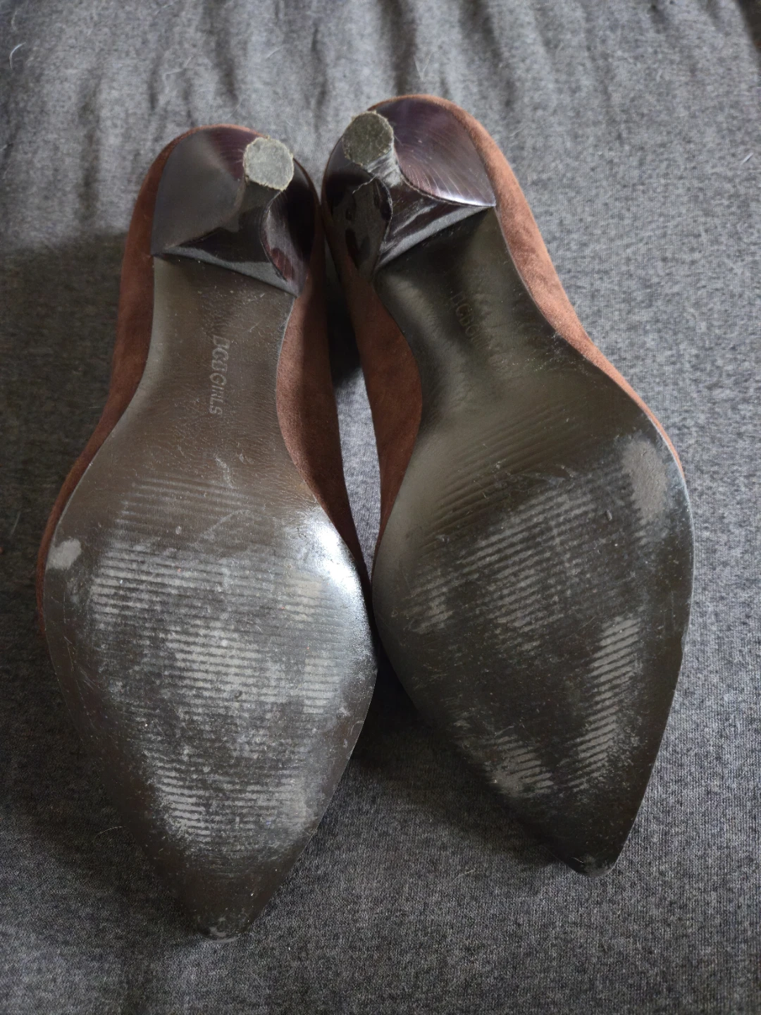 BCBGirls Brown Suede Pumps - photo 5