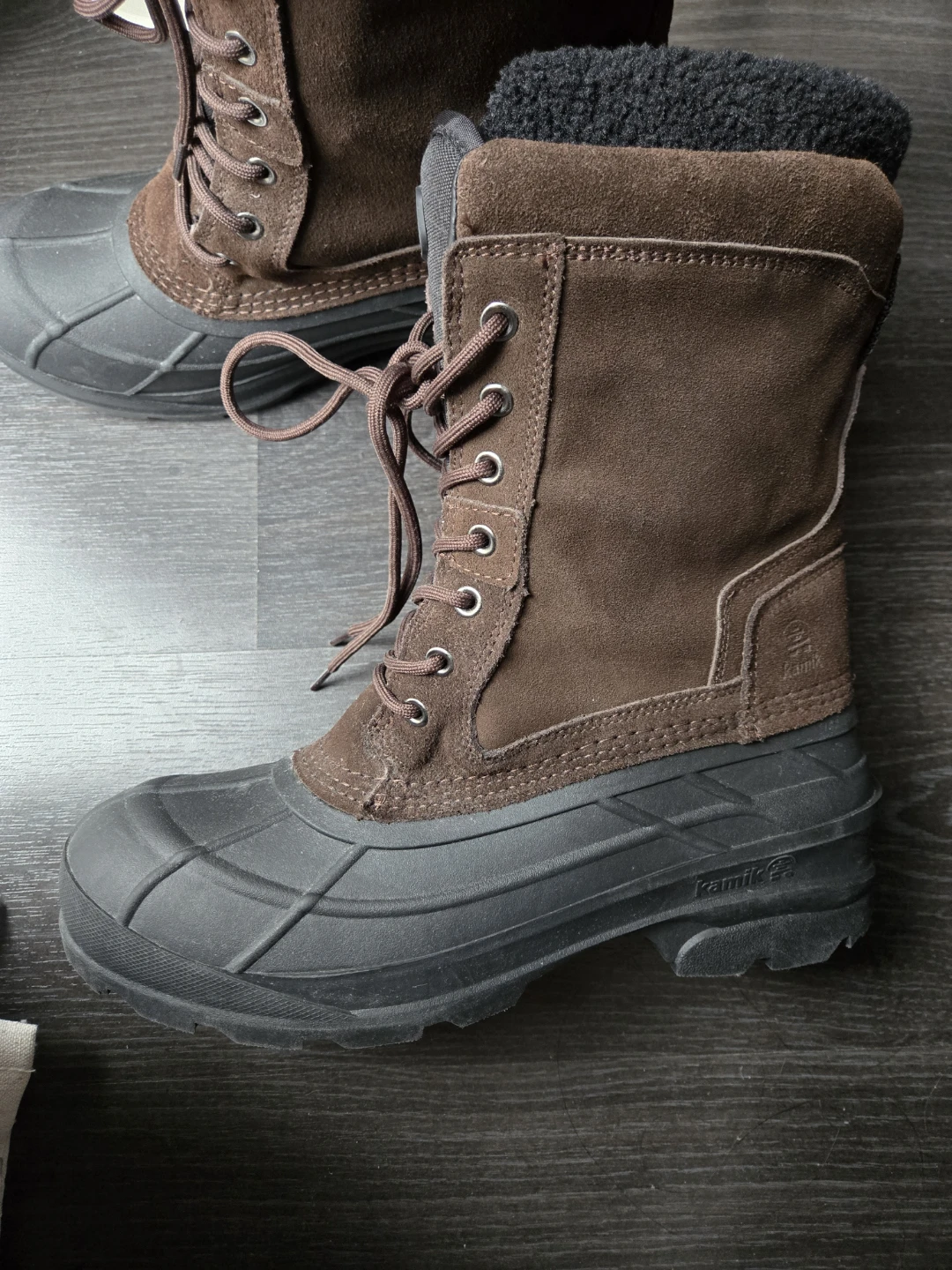 Kamik Everest Winter Boots - Size US 11 - photo 2