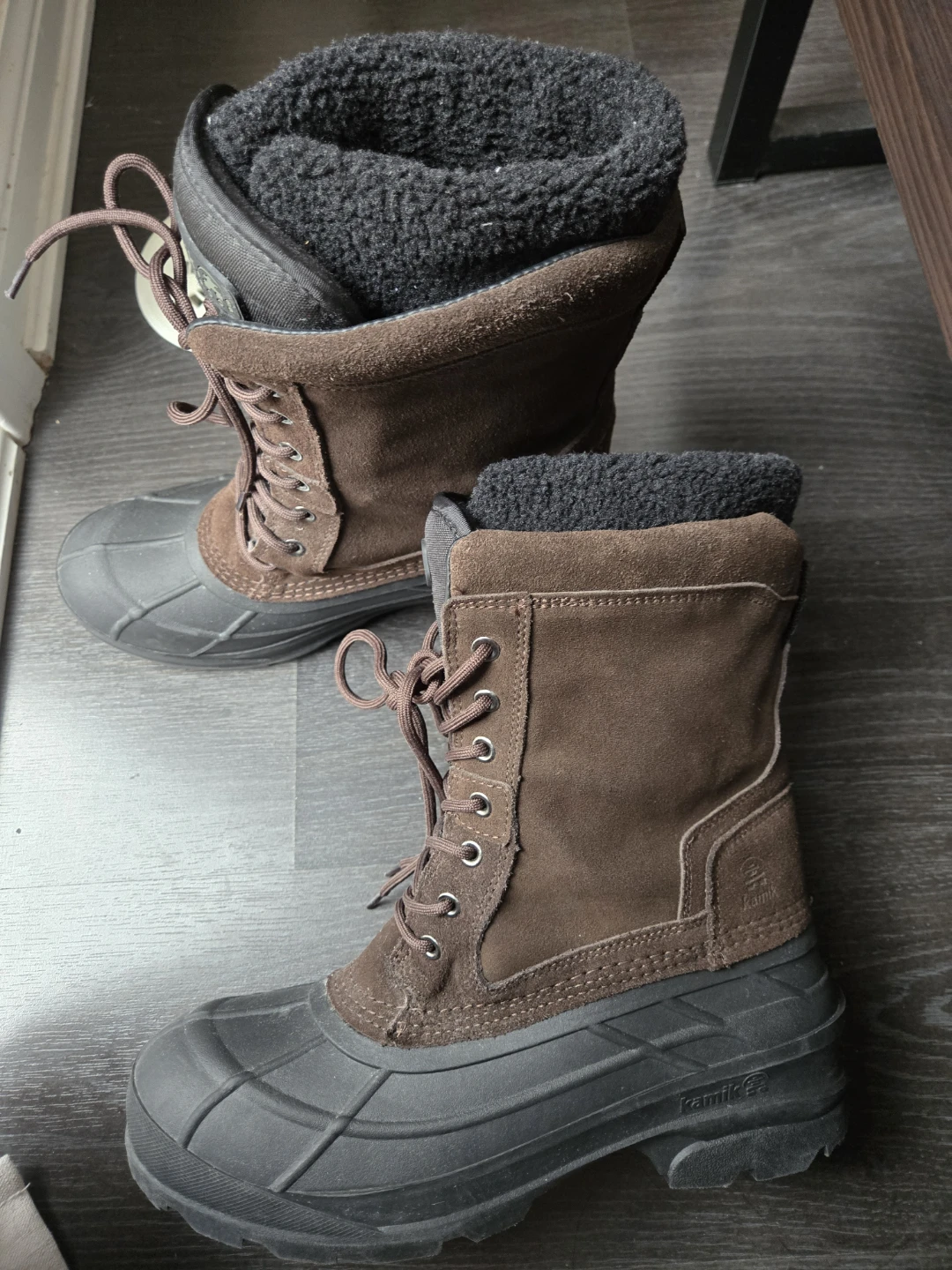 Kamik Everest Winter Boots - Size US 11 - photo 3
