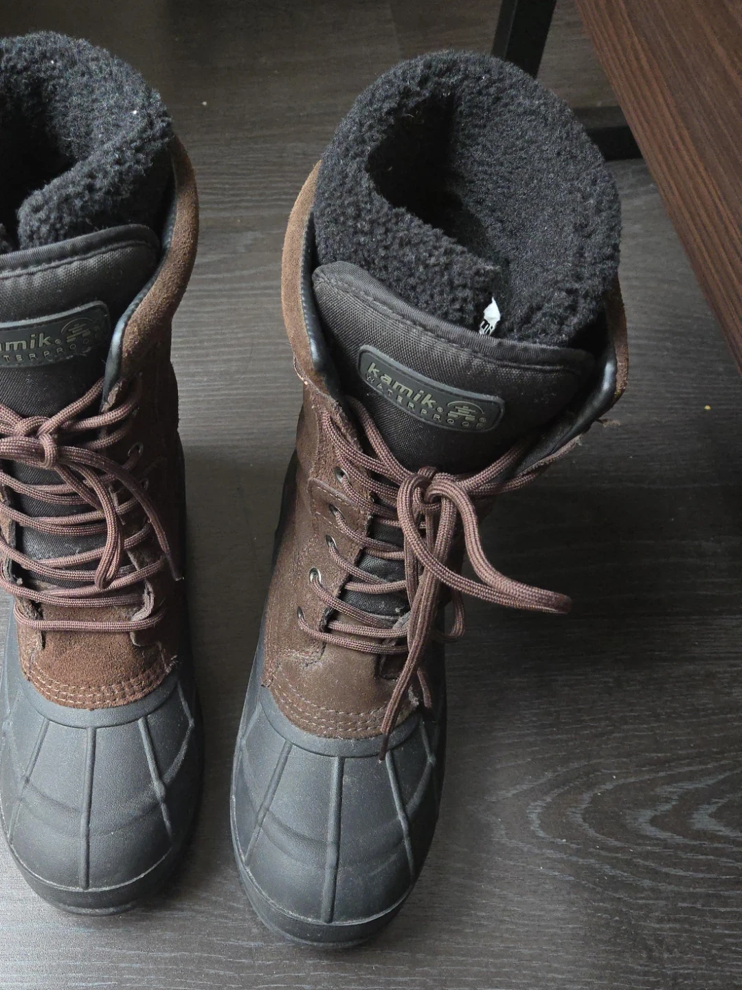 Kamik Everest Winter Boots - Size US 11 - photo 4