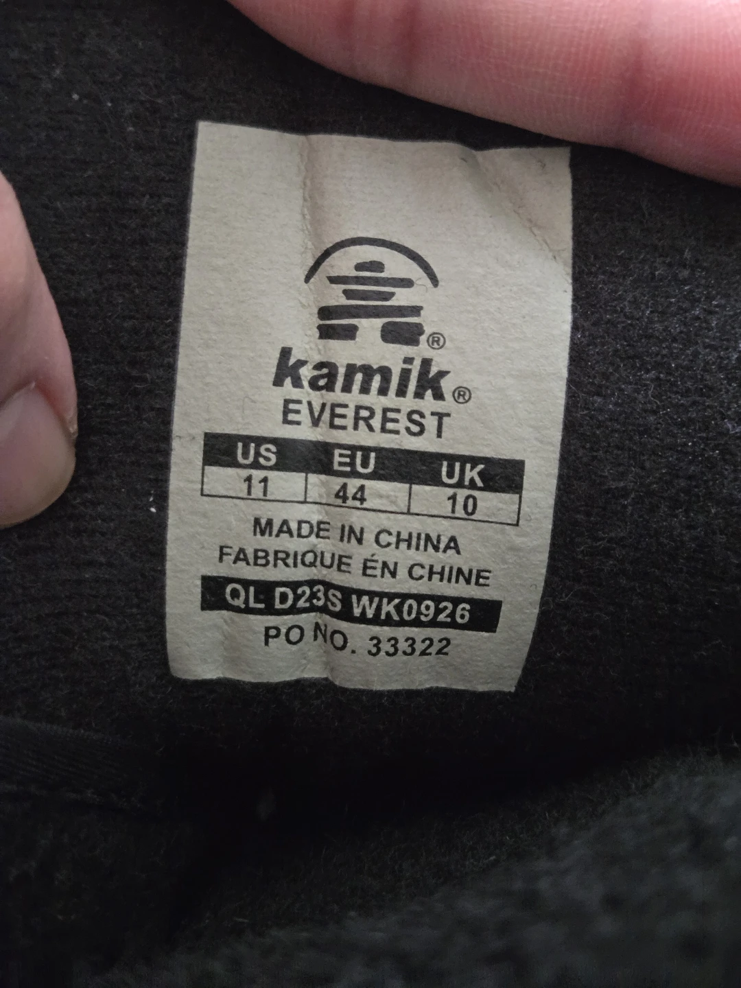 Kamik Everest Winter Boots - Size US 11 - photo 5