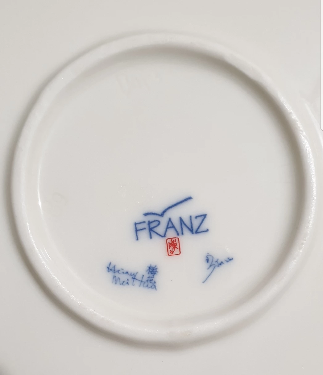 Franz collection Ladybug Plate FZ00961 - photo 2