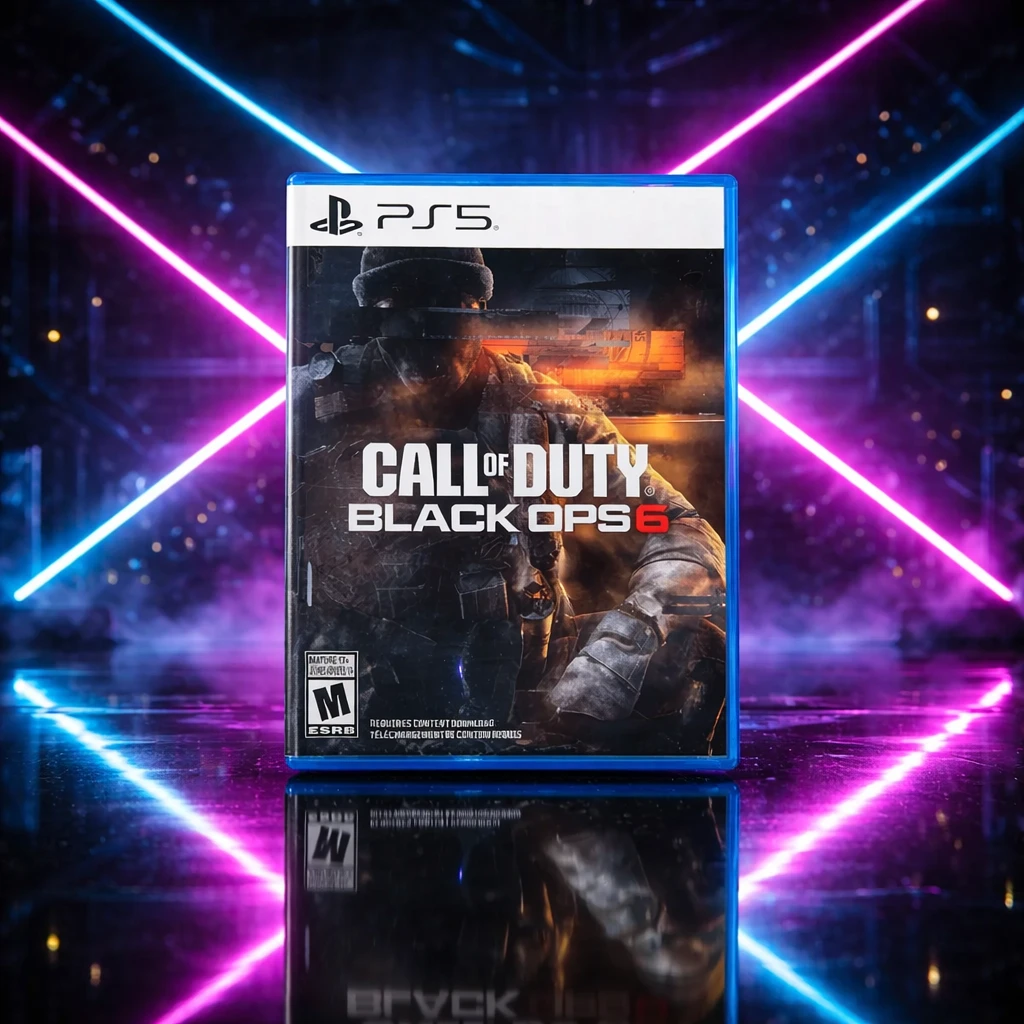 Call of Duty Black Ops 6 PS5 Game