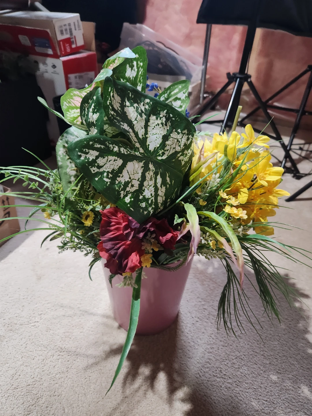 Artificial Flower Arrangement - photo 4