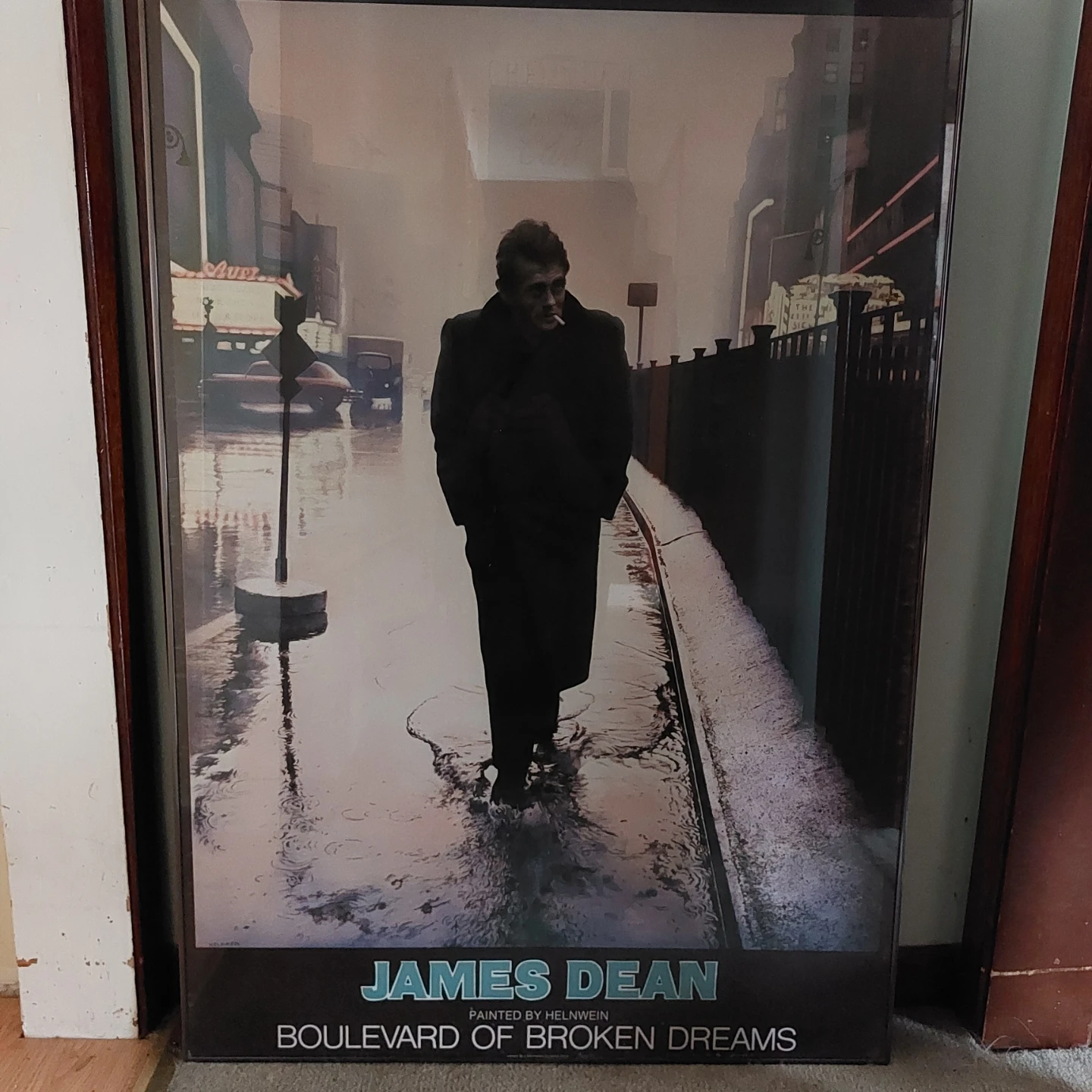 James Dean "Boulevard of Broken Dreams"