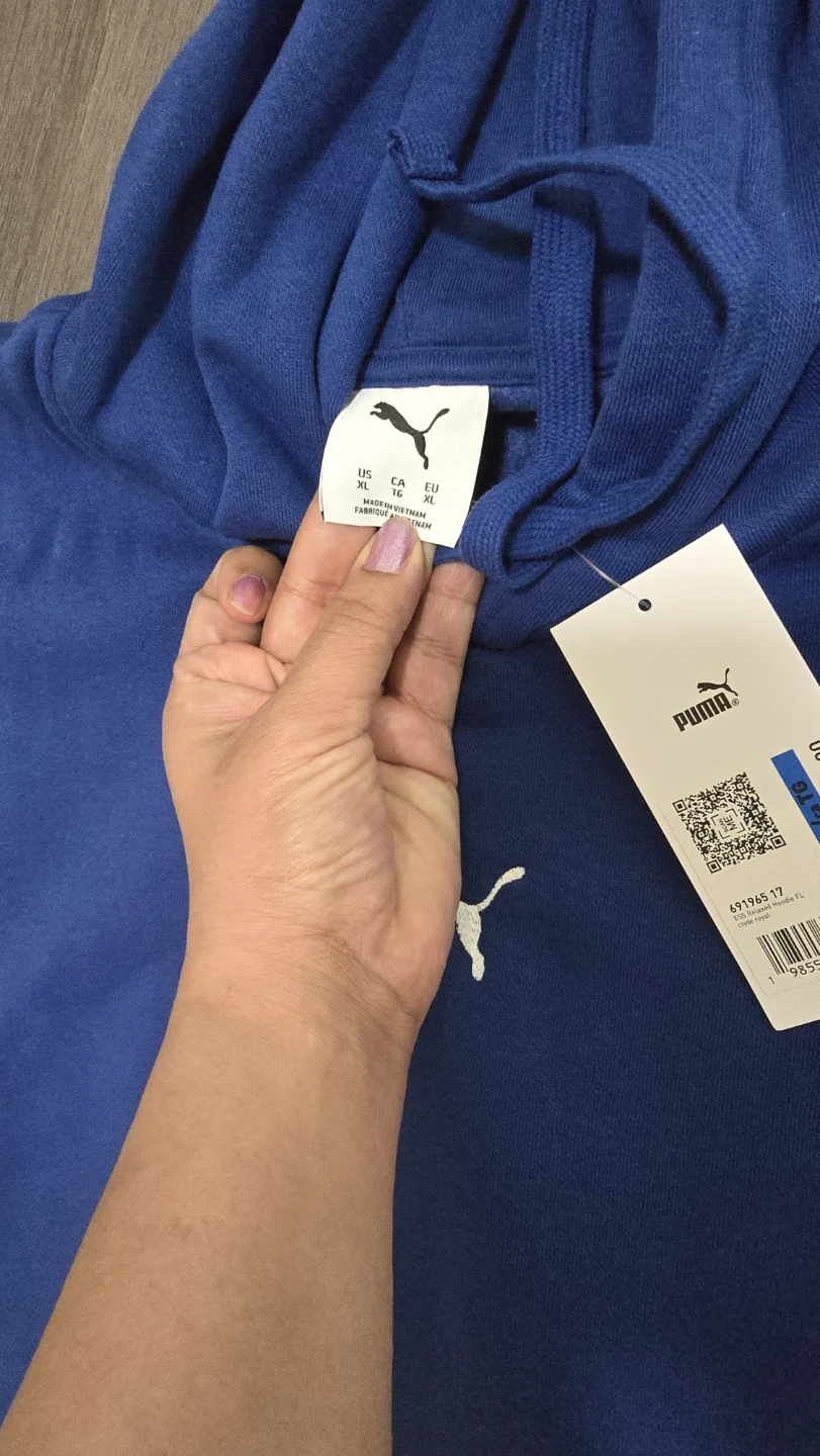 Puma Blue Hoodie XL - photo 3