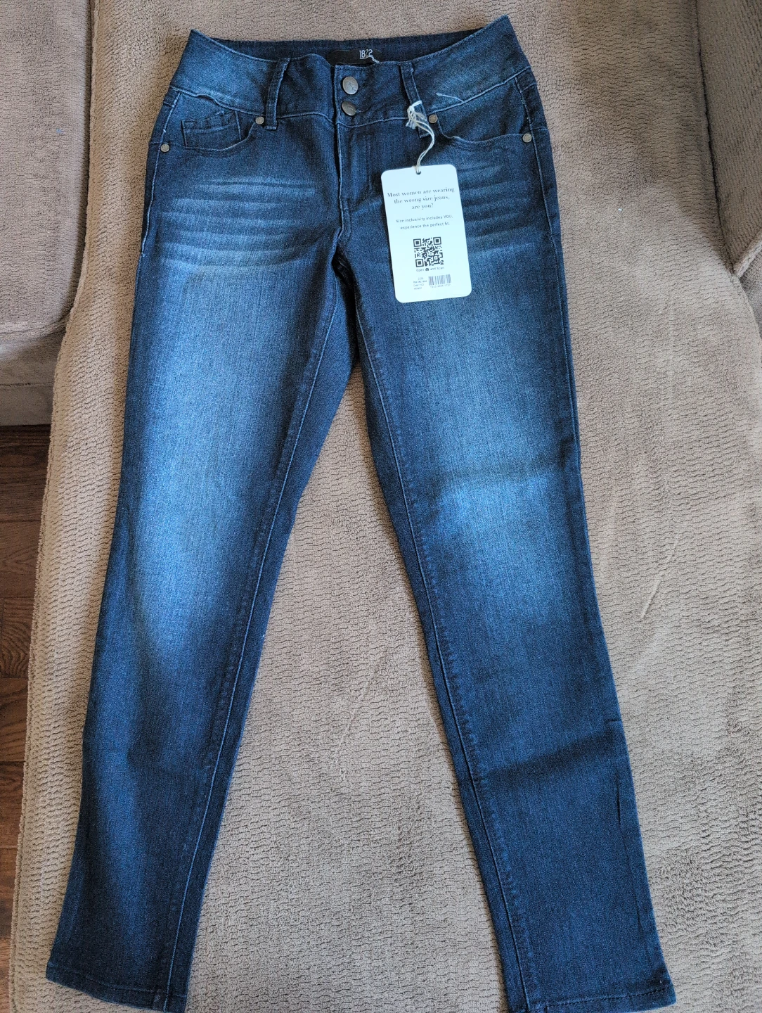 1822 Denim Women's Ankle Skinny Jeans Size 2